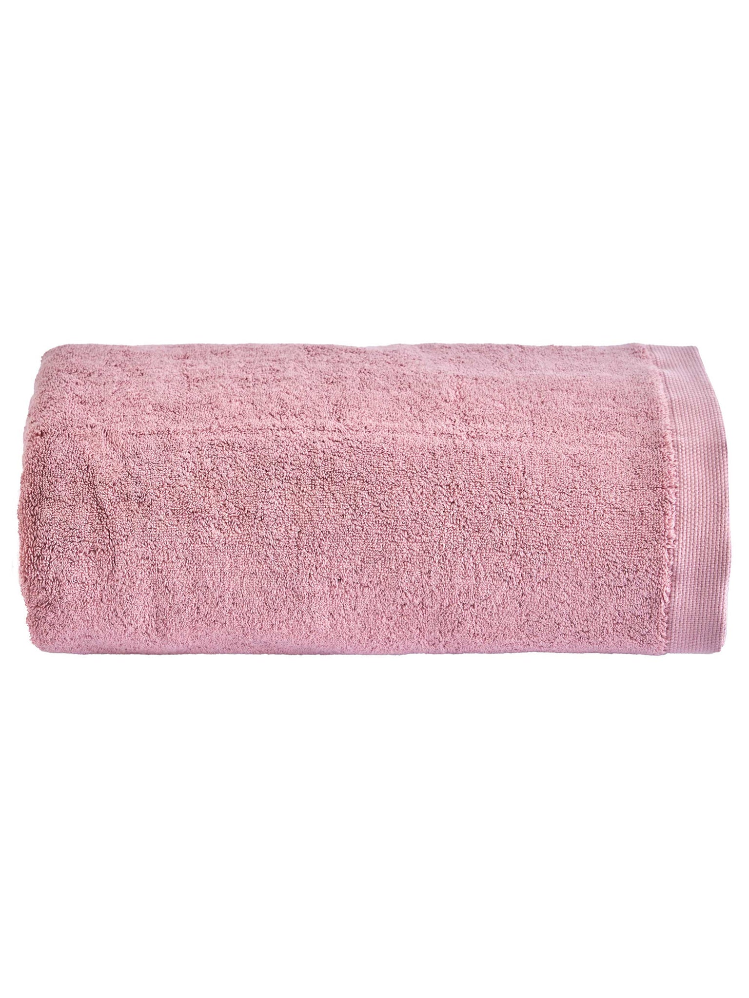 LUXE Telo Doccia Rosa