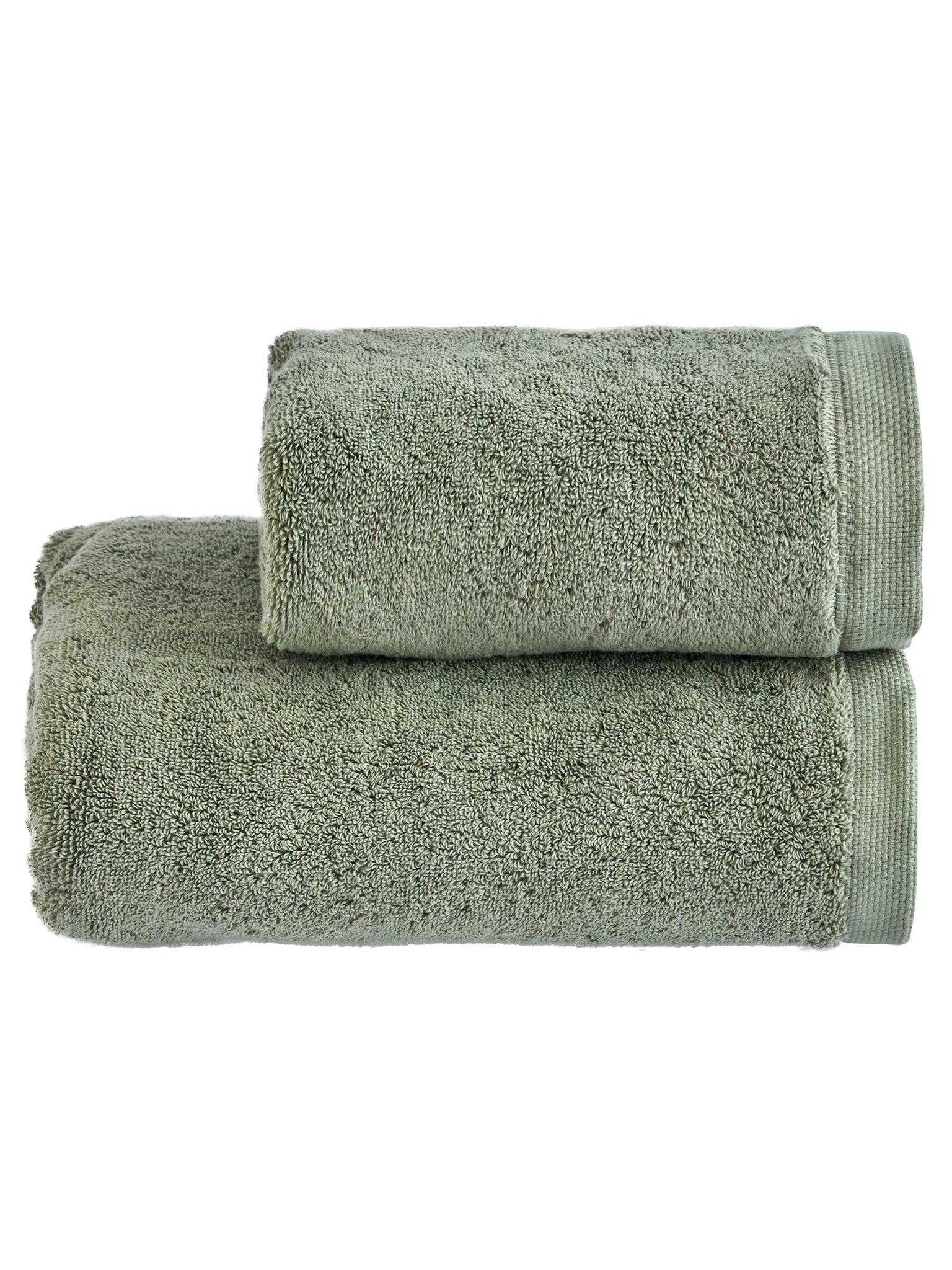 LUXE Set viso + ospite, Verde