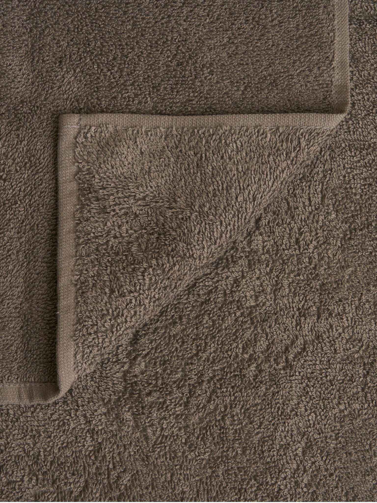 WASHED Set spugna viso + ospite, Grigio