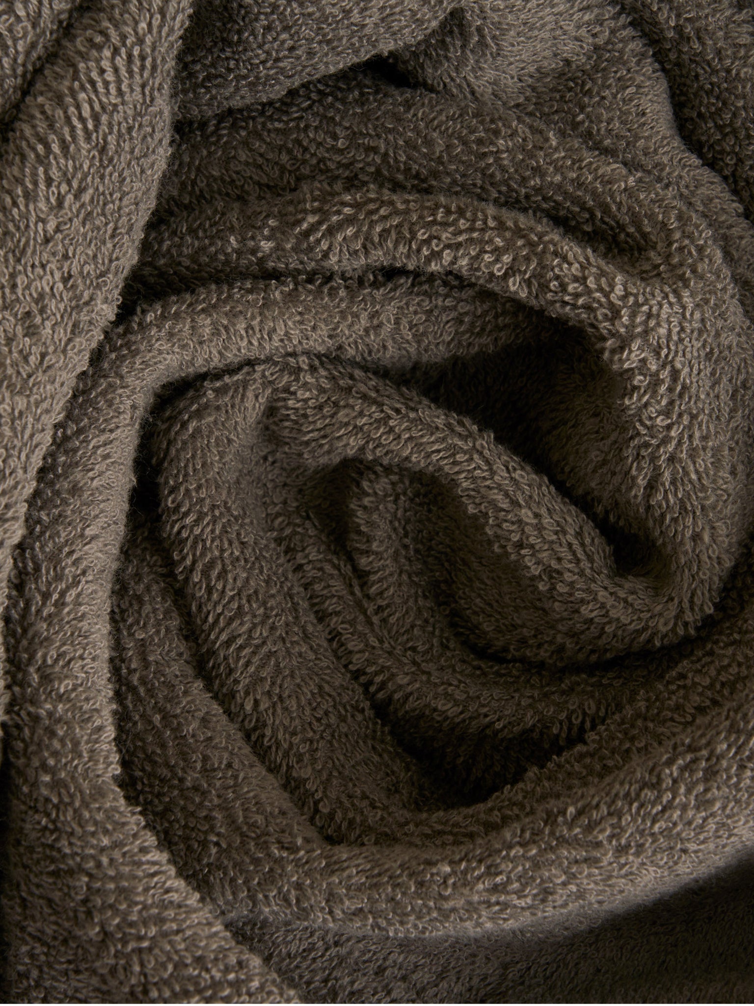 WASHED Set spugna viso + ospite, Grigio