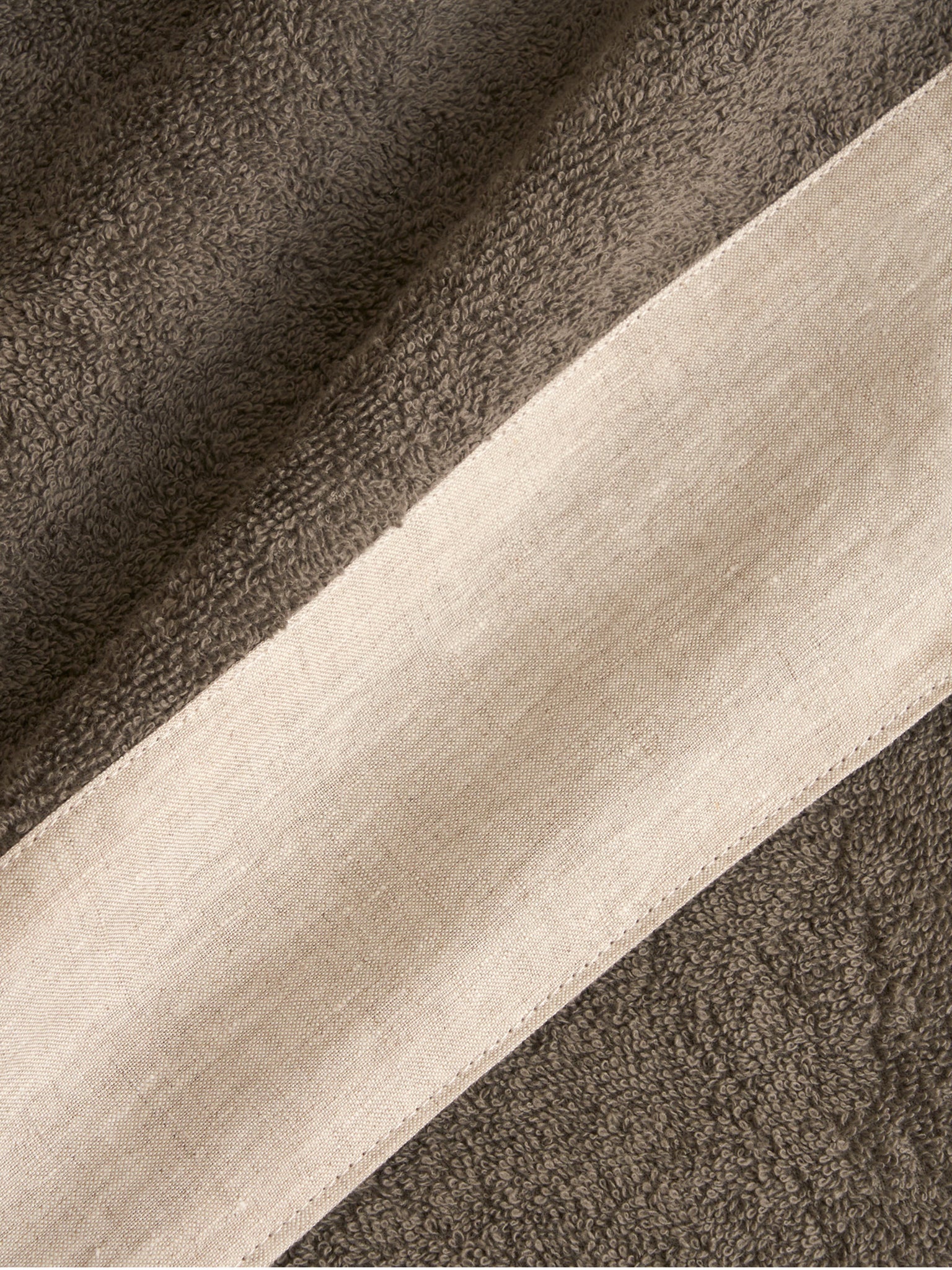 WASHED Set spugna viso + ospite, Grigio