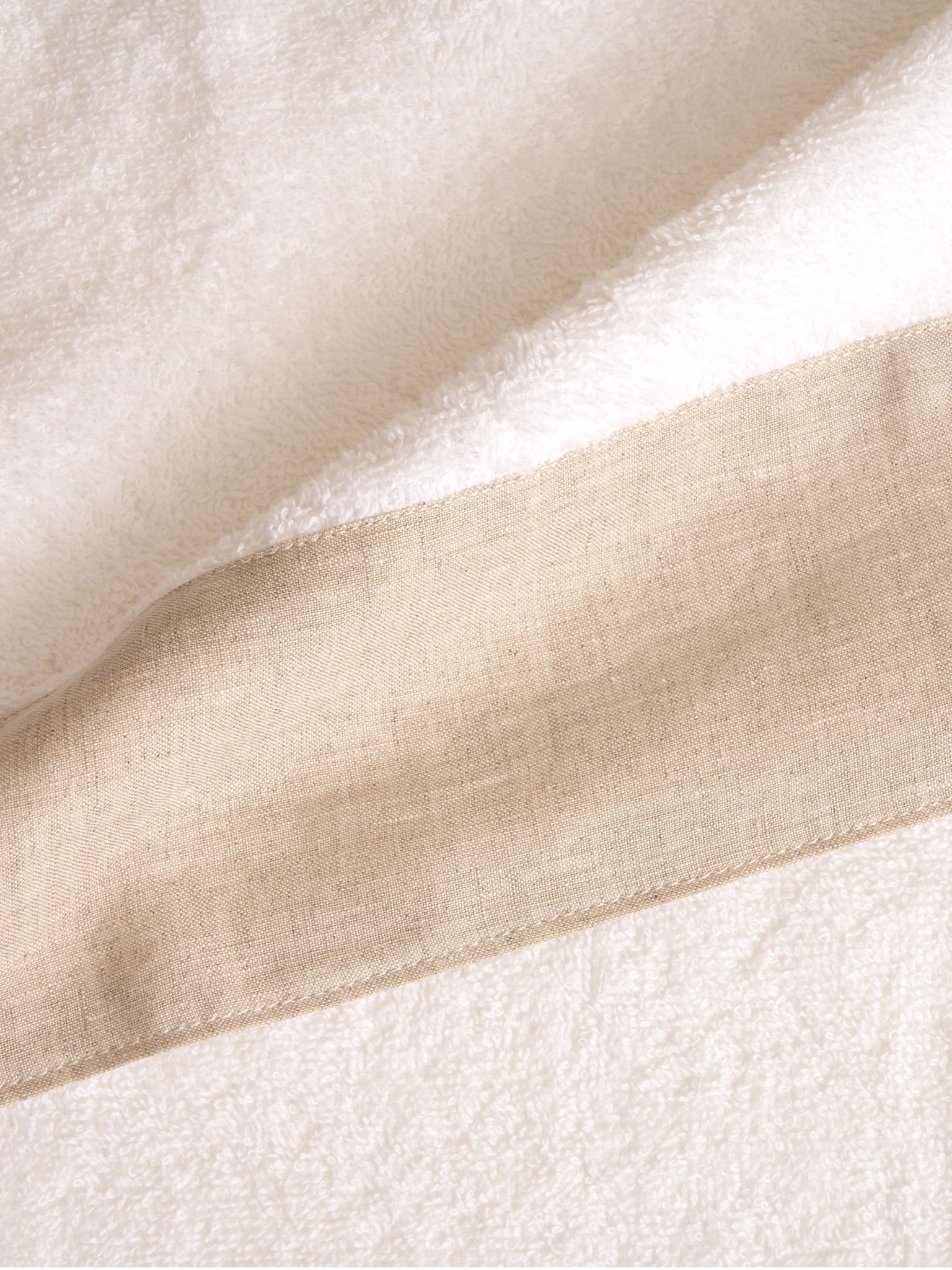 WASHED Set spugna viso + ospite, Bianco