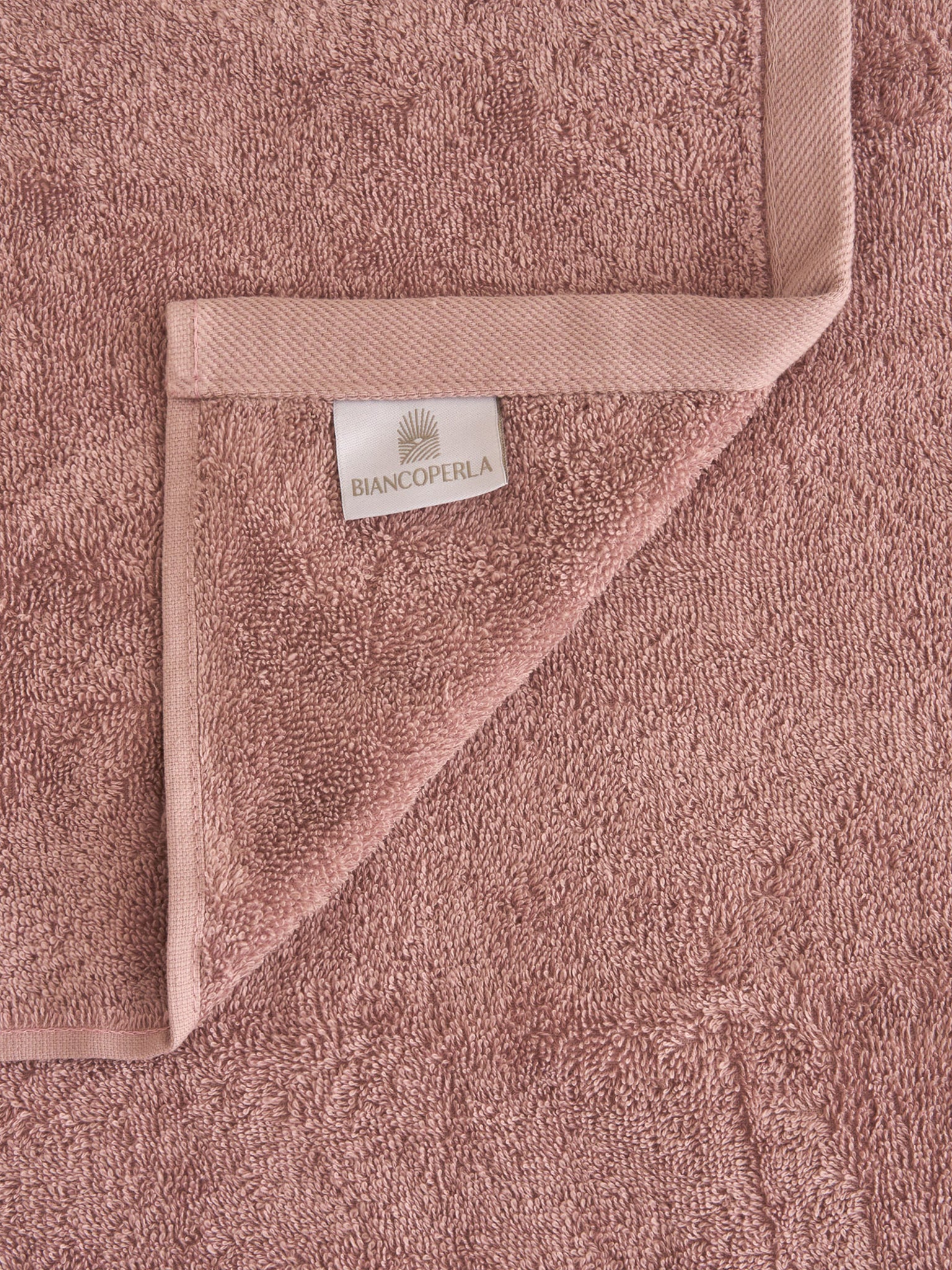 ELISA Set spugna viso + ospite, Rosa