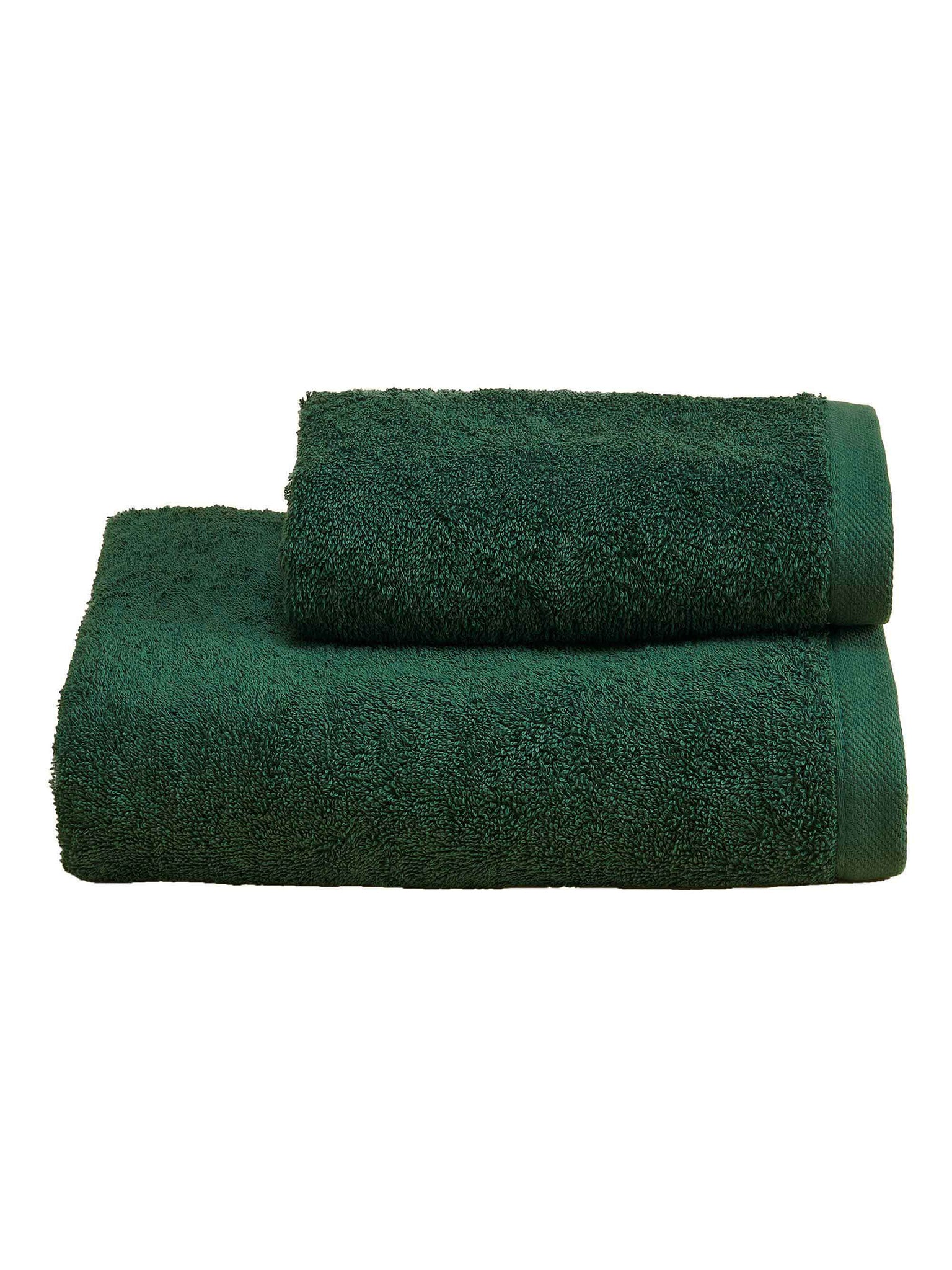 ELISA Set spugna viso + ospite, Verde