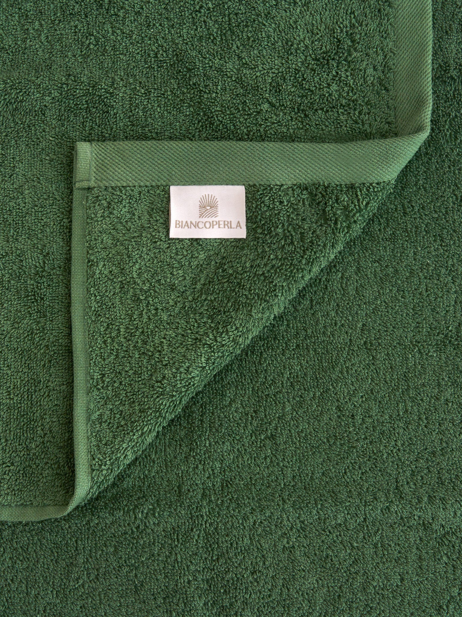 ELISA Set spugna viso + ospite, Verde