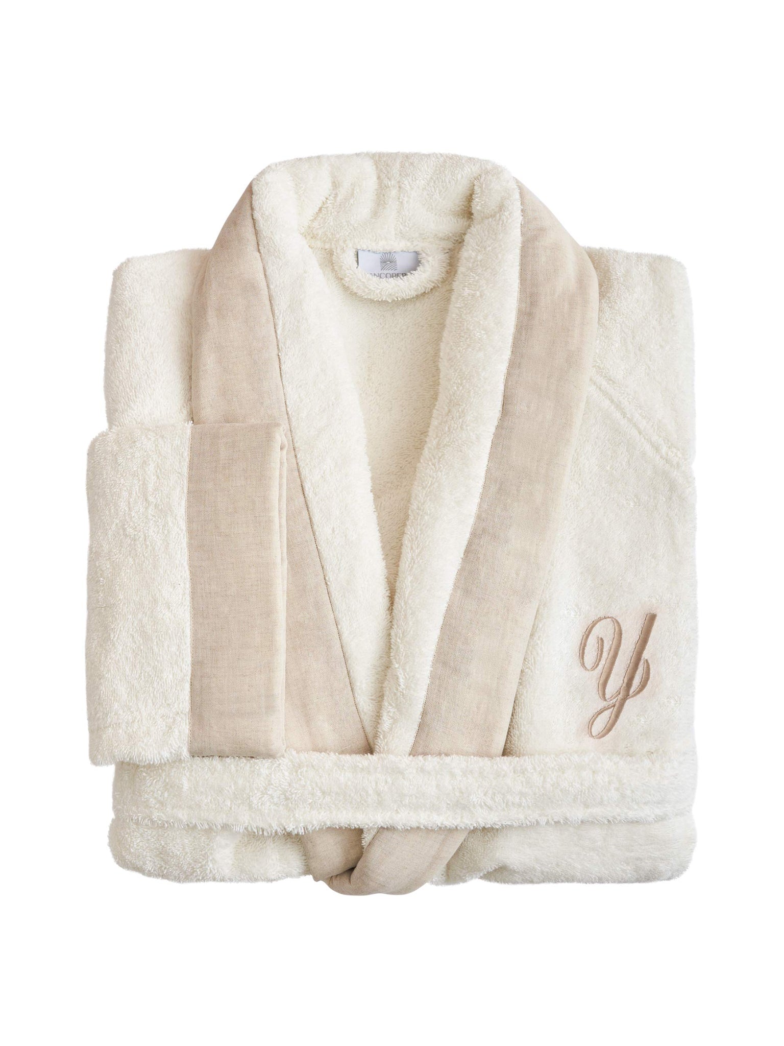 ZAHRA Accappatoio collo a scialle