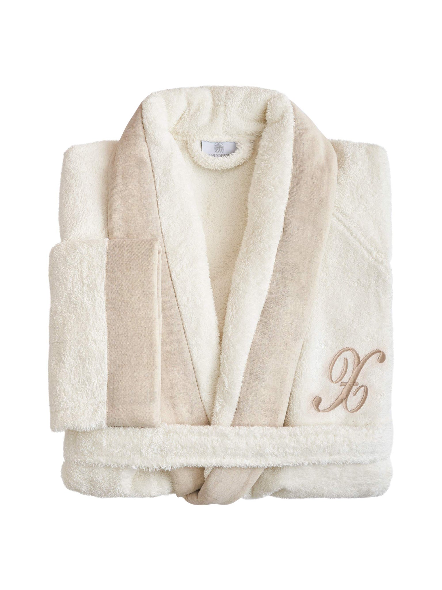 ZAHRA Accappatoio collo a scialle