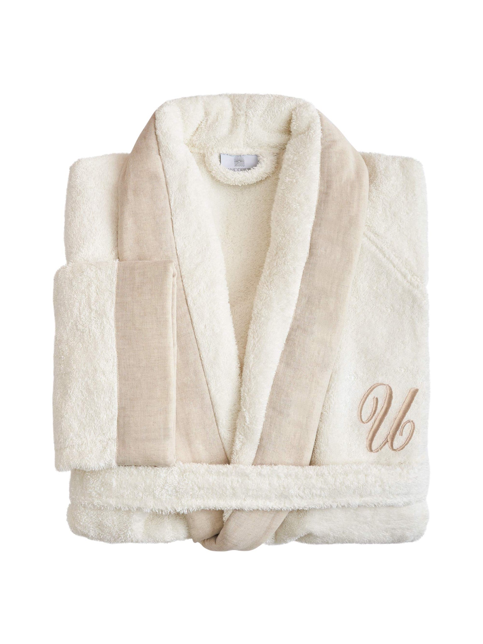 ZAHRA Accappatoio collo a scialle