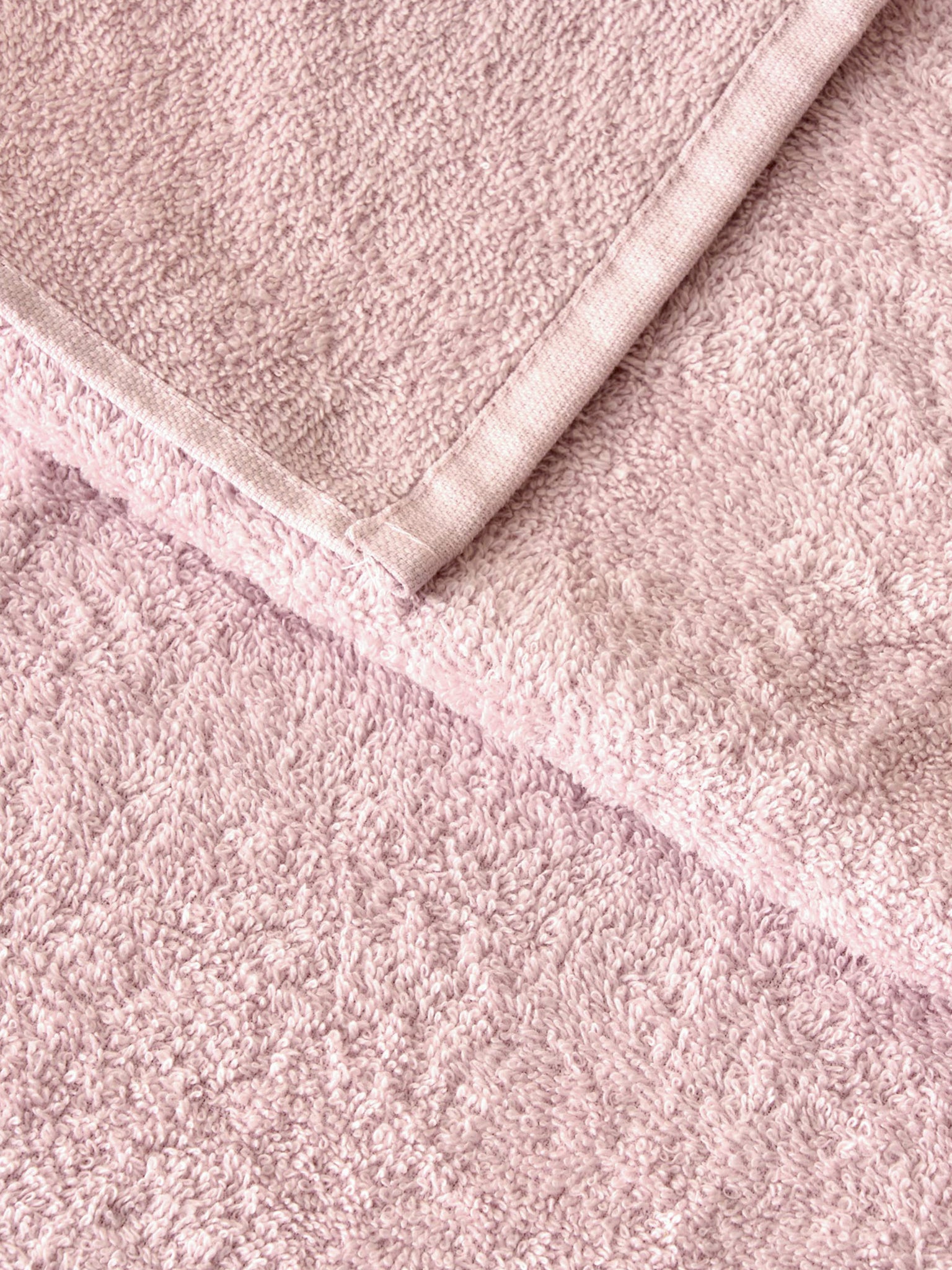 LOUVRE Set Spugna Viso + Ospite, Rosa