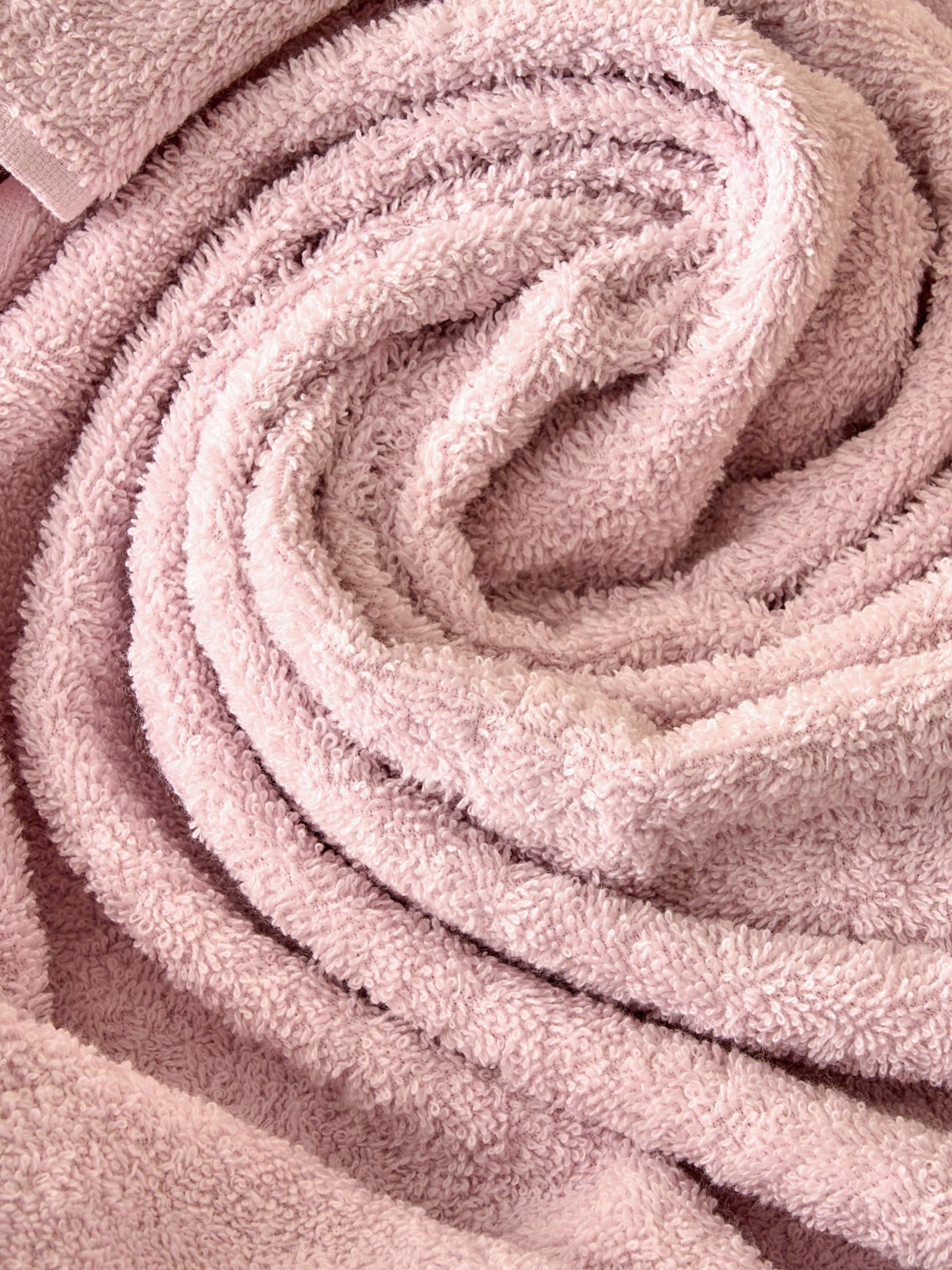 LOUVRE Set Spugna Viso + Ospite, Rosa