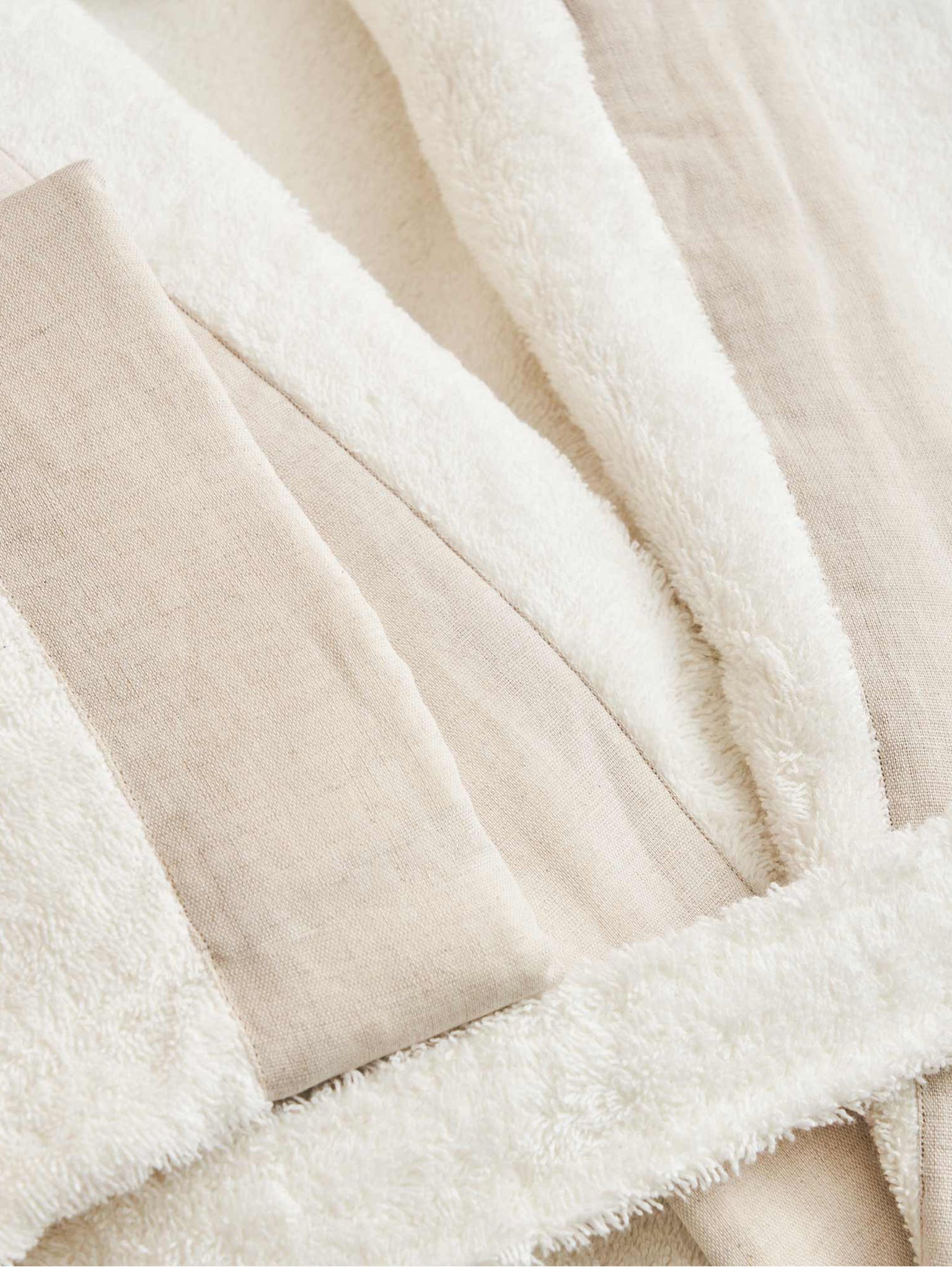 ZAHRA Accappatoio collo a scialle