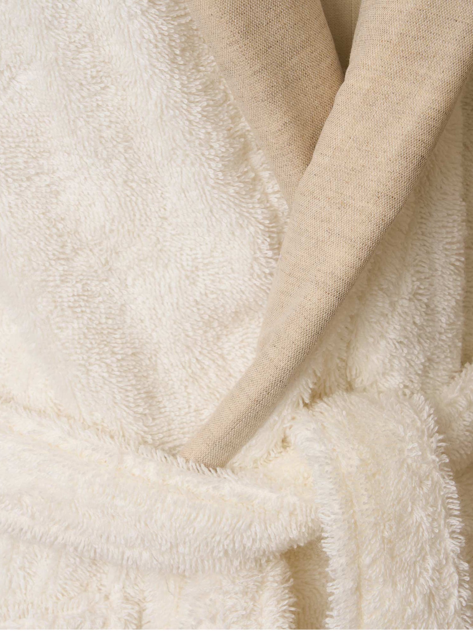 ZAHRA Accappatoio collo a scialle