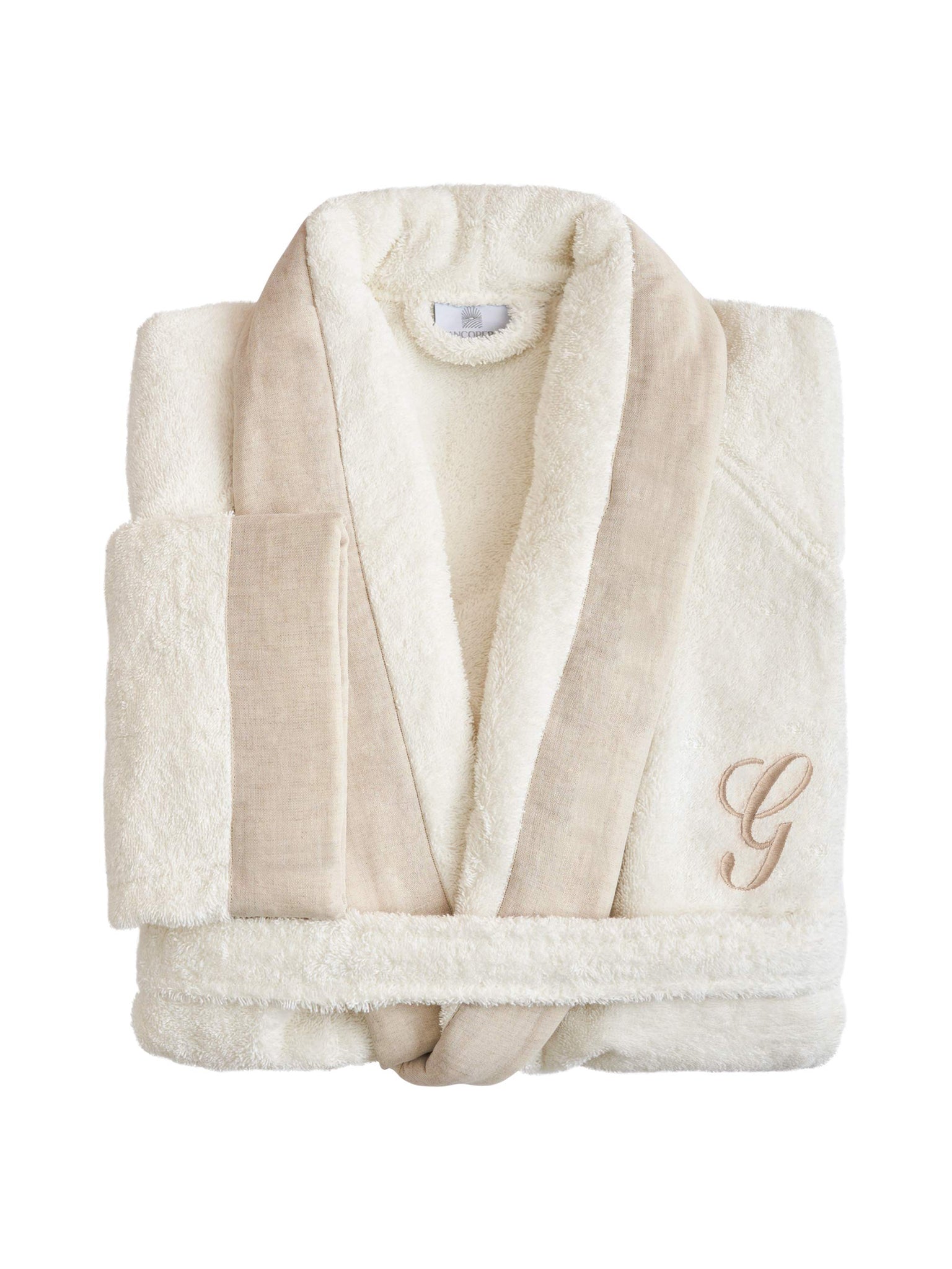 ZAHRA Accappatoio collo a scialle