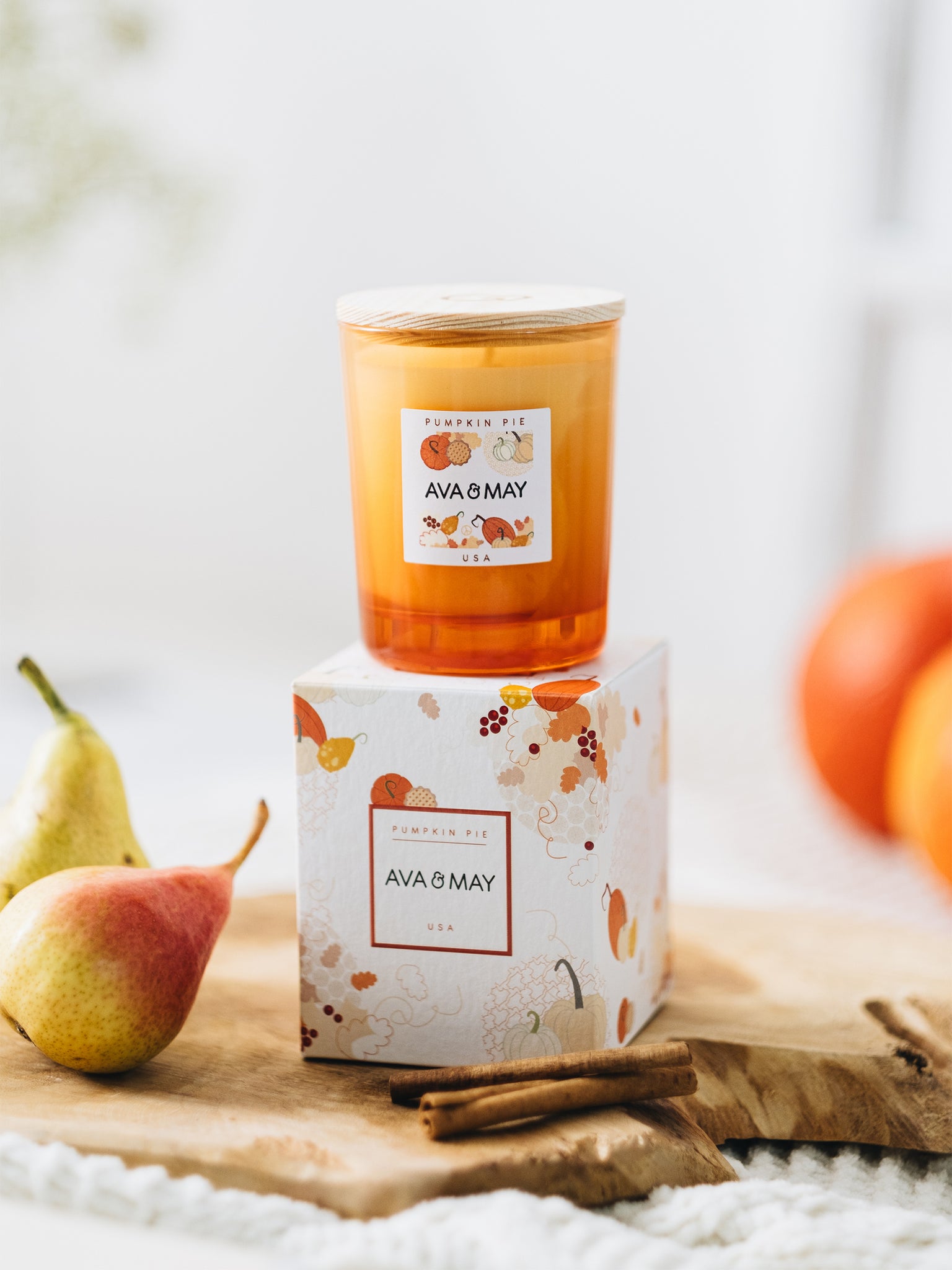 Candela profumata Pumpkin Pie