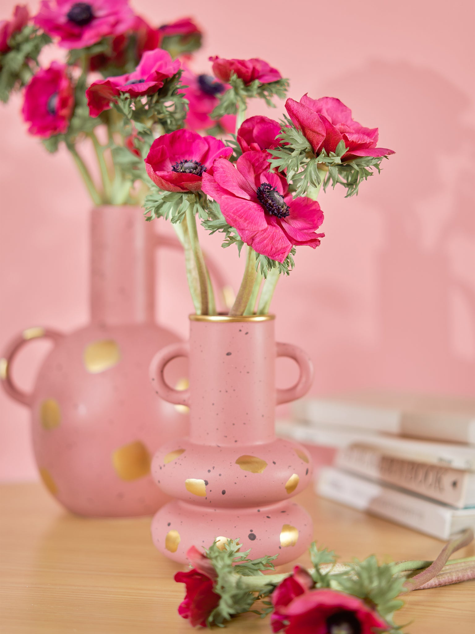 Vaso Base Anelli Pink&Cozy - Rosa Chiaro