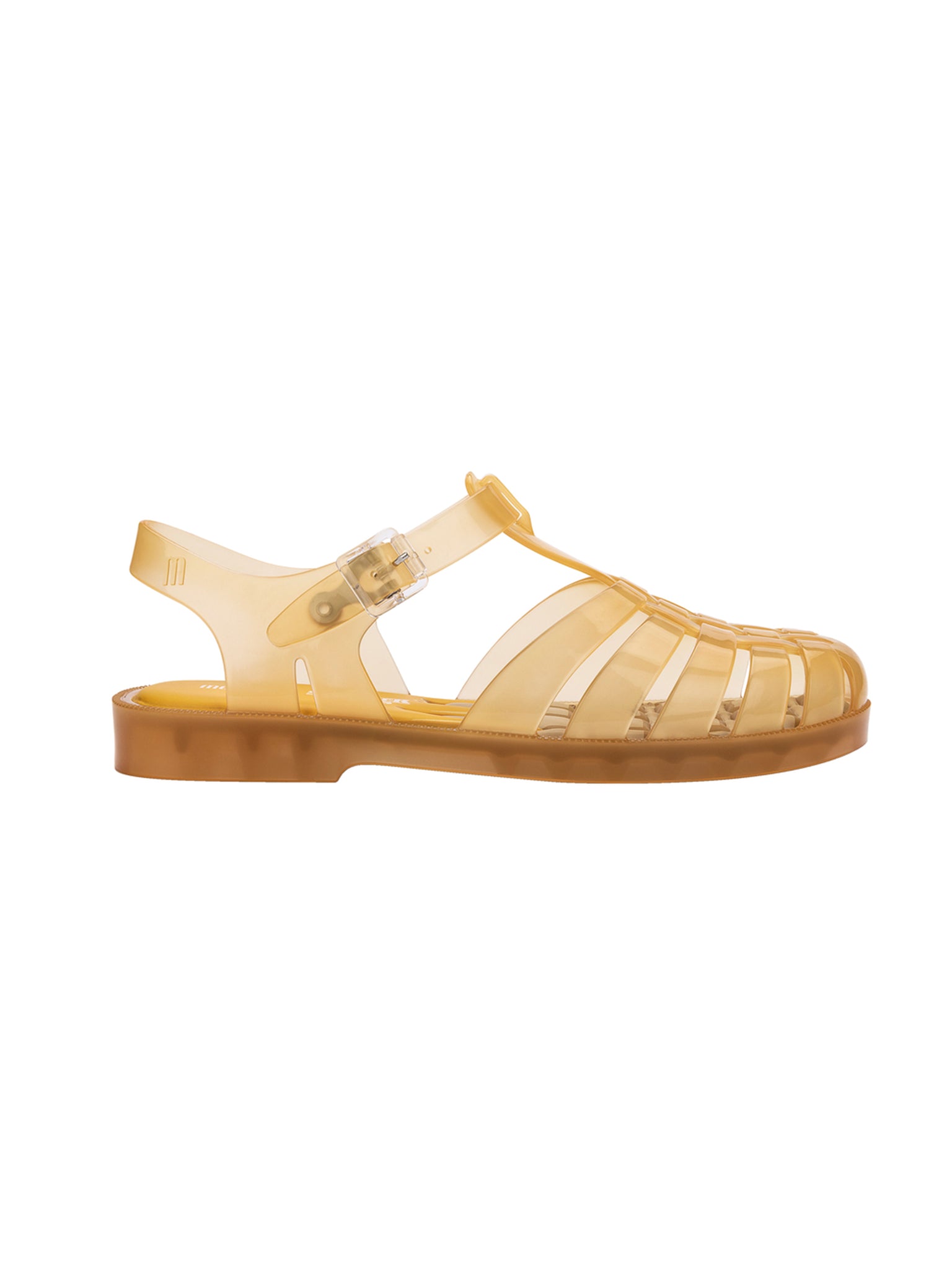 MELISSA POSSESSION + STRANGER THINGS AD TRANSPARENT YELLOW MELISSA