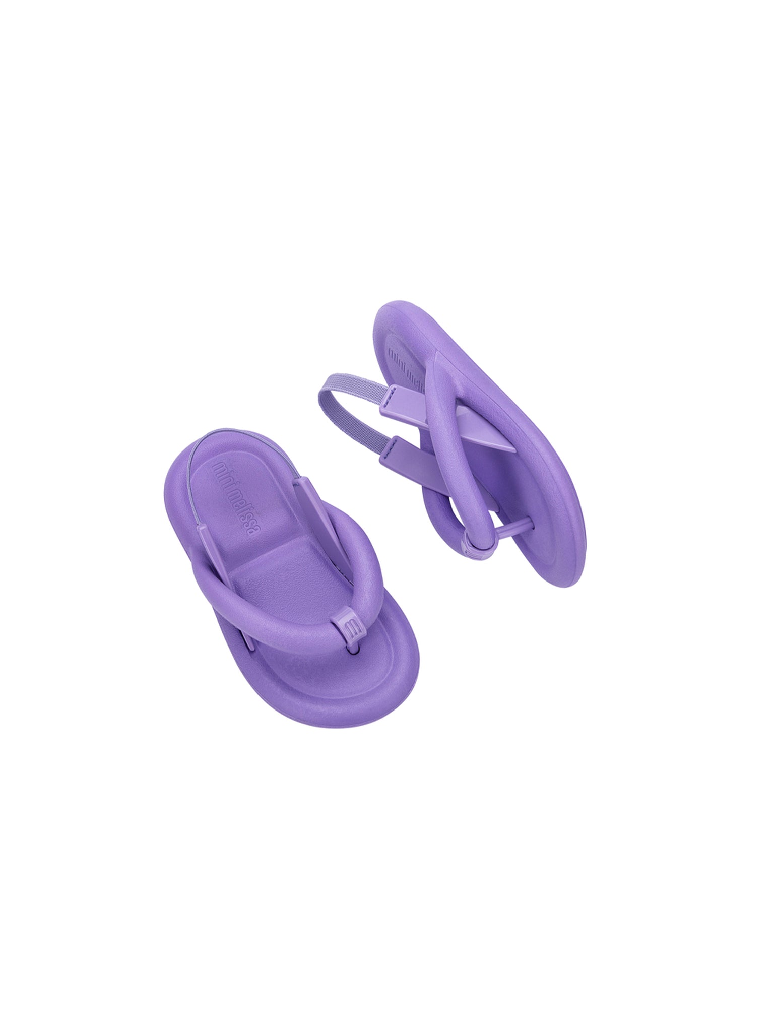 MINI MELISSA FREE FLIP FLOP BB LILAC - MELISSA