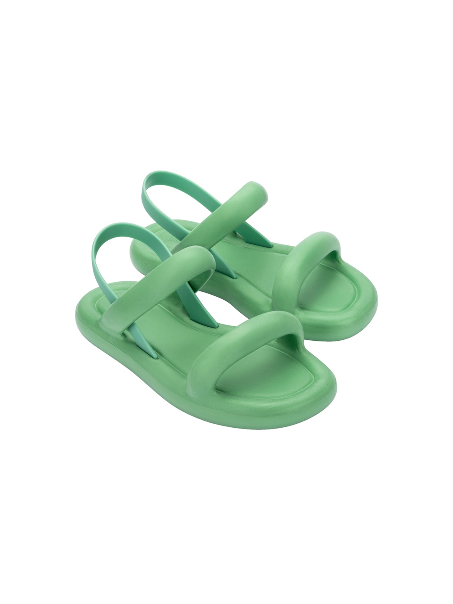 MELISSA FREE BLOOM SANDAL AD GREEN MELISSA