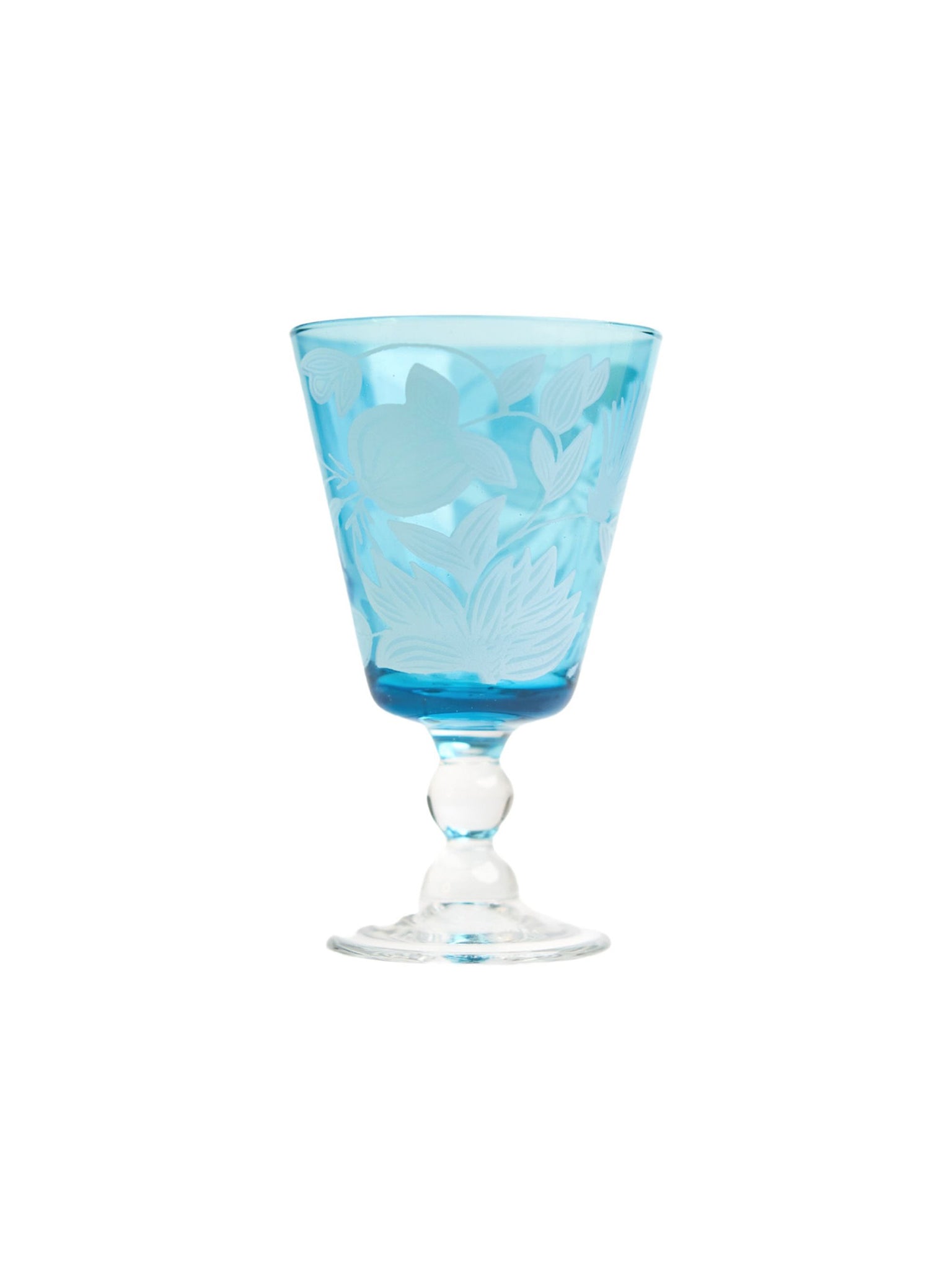 Bicchiere Vino Lysis Set 6 Pezzi - Azzurro