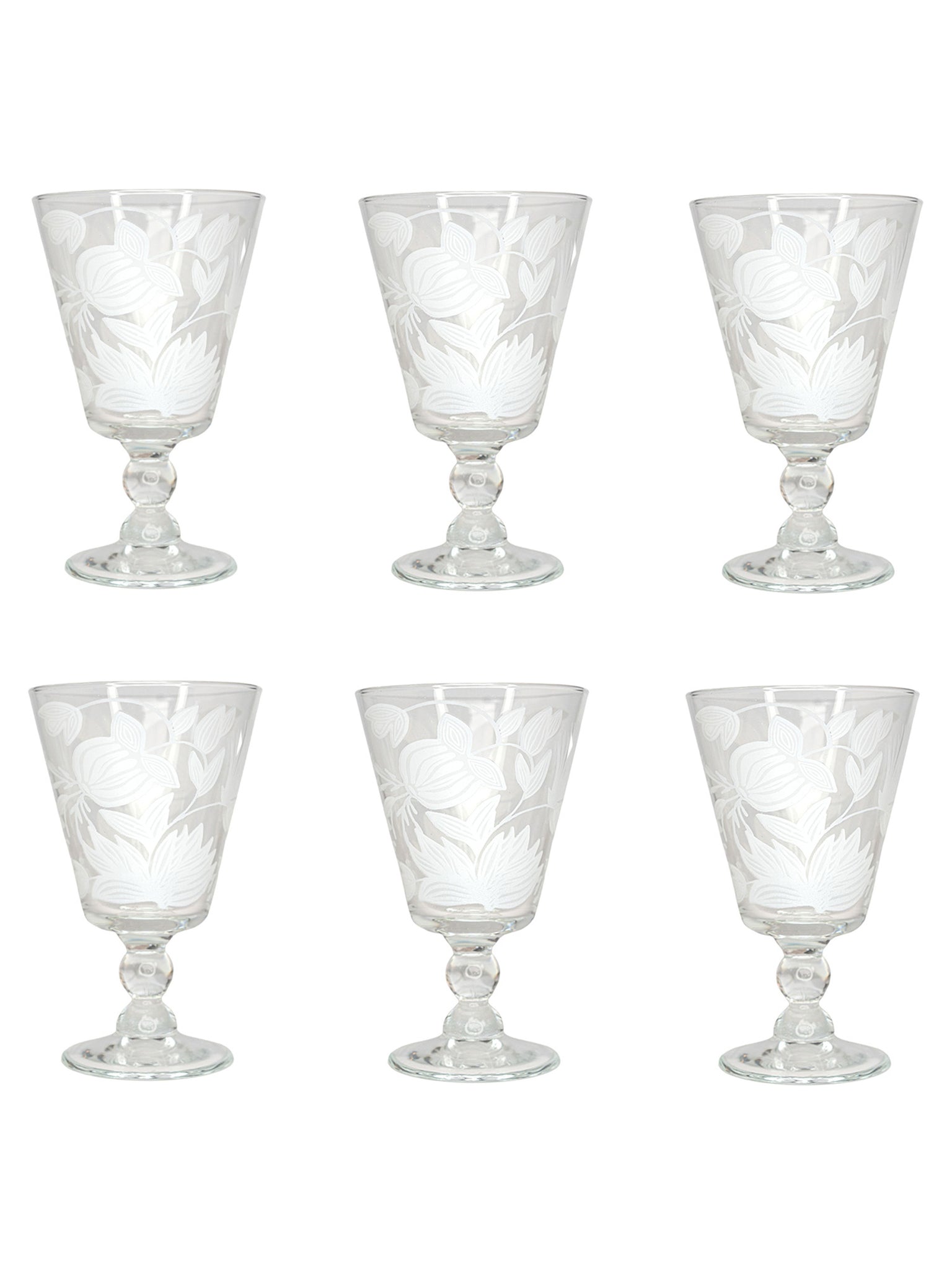 Bicchiere Vino Lysis Set 6 Pezzi  - Bianco