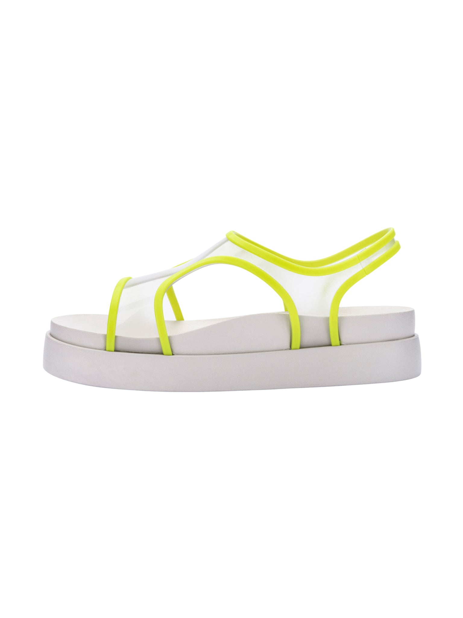 MELISSA BIKINI PLATFORM AD BEIGE/GREEN MELISSA