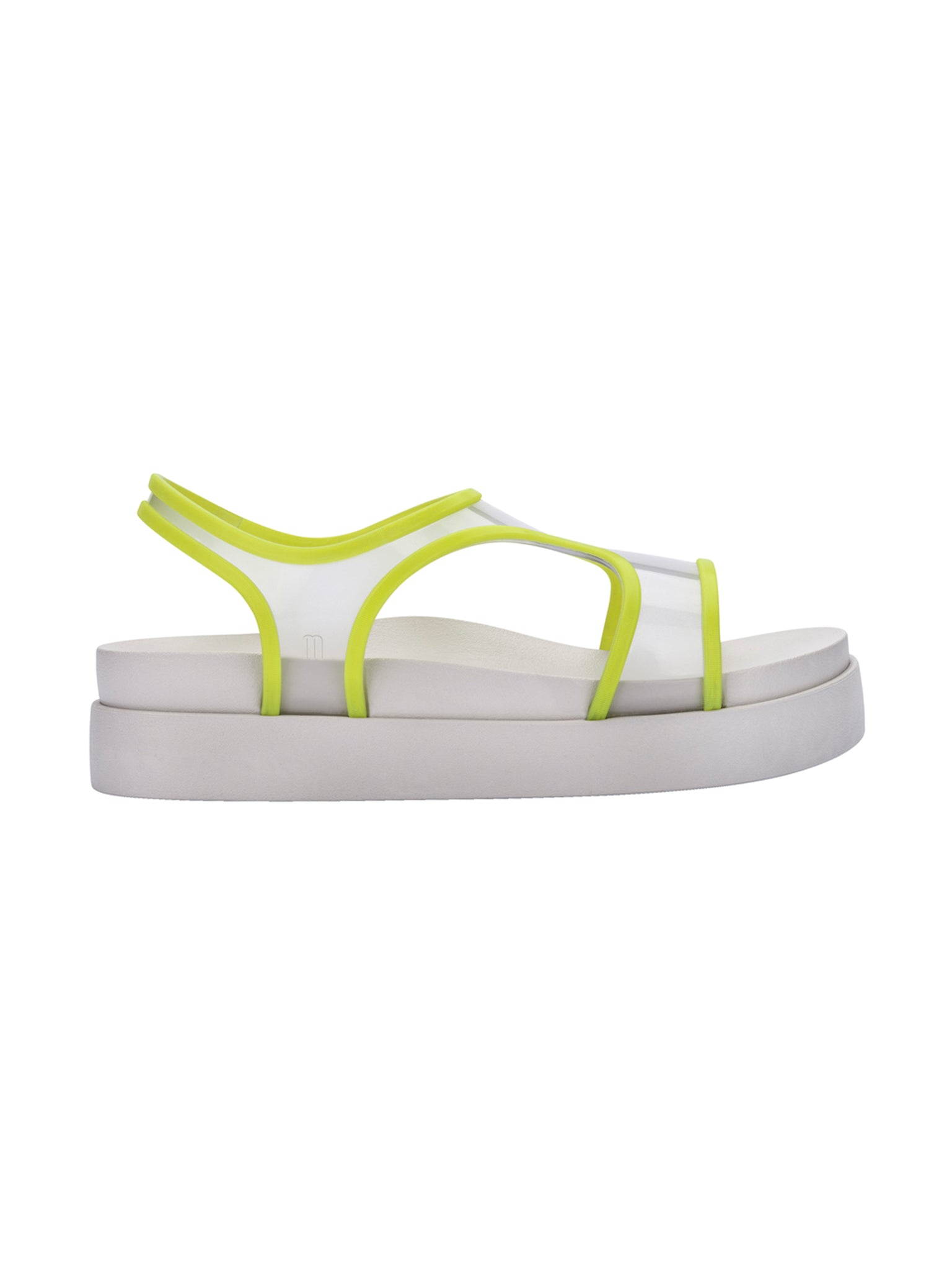 MELISSA BIKINI PLATFORM AD BEIGE/GREEN MELISSA