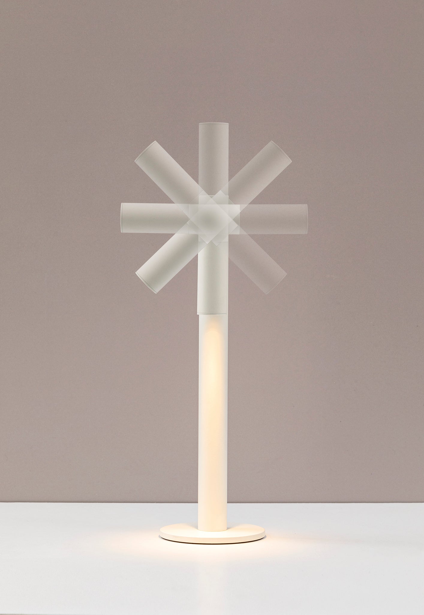 Lampada da tavolo VOICE - Bianco