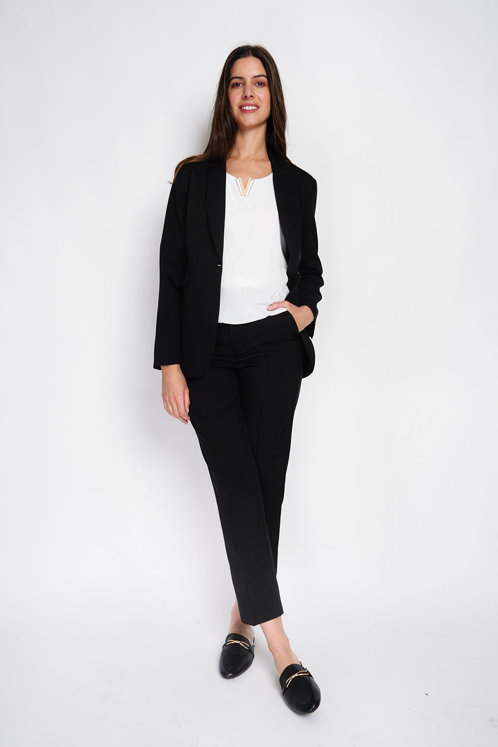 Giacca Nero W25-67