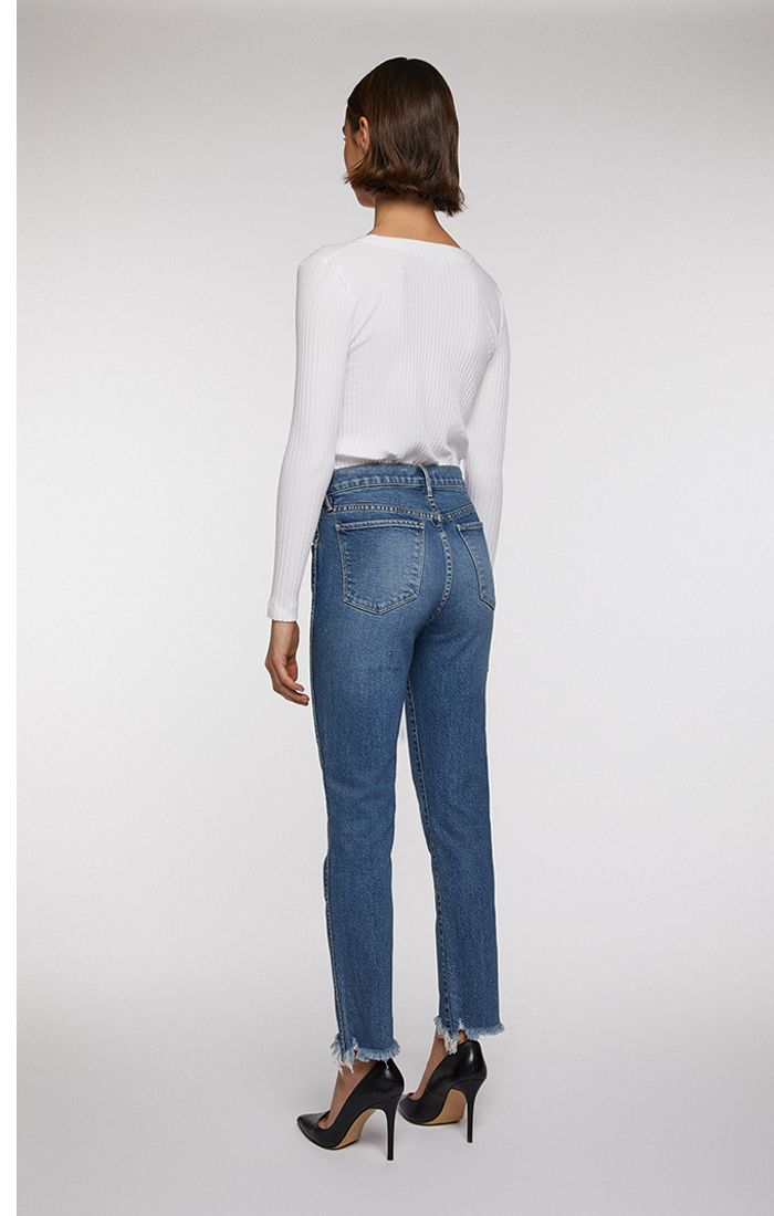 W3 STRAIGHT AUTHENTIC CROP-CORE