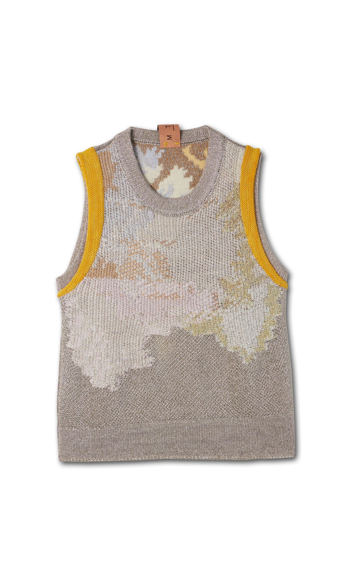 Wams! Metallic reversible vest