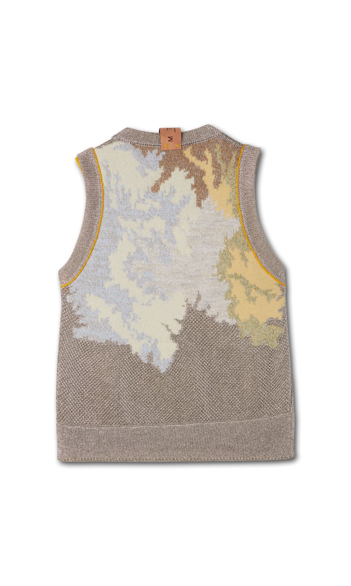 Wams! Metallic reversible vest