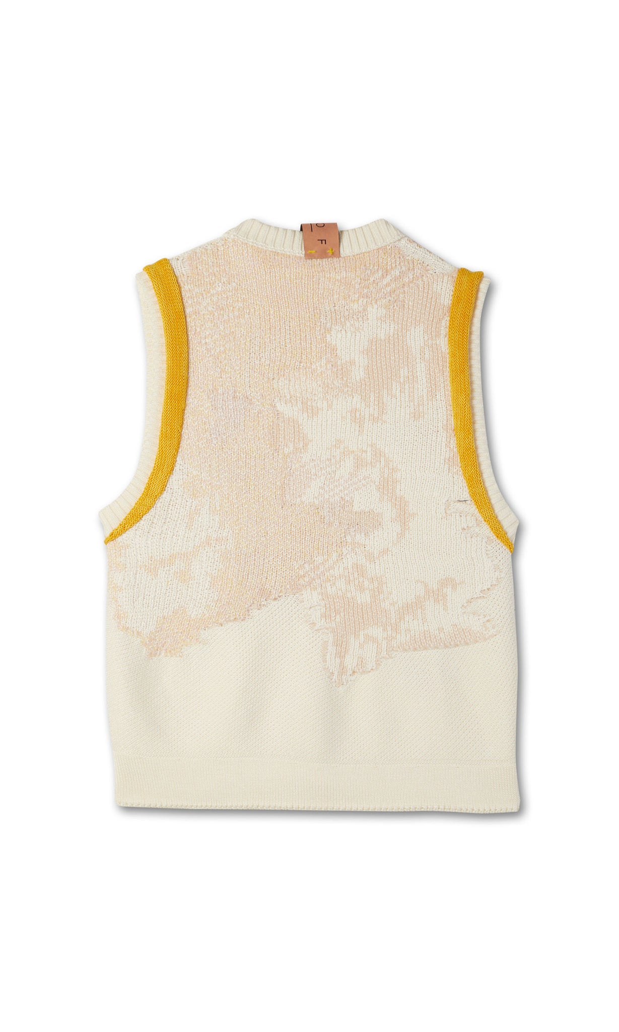 Wams! Cotton reversible vest monochrome