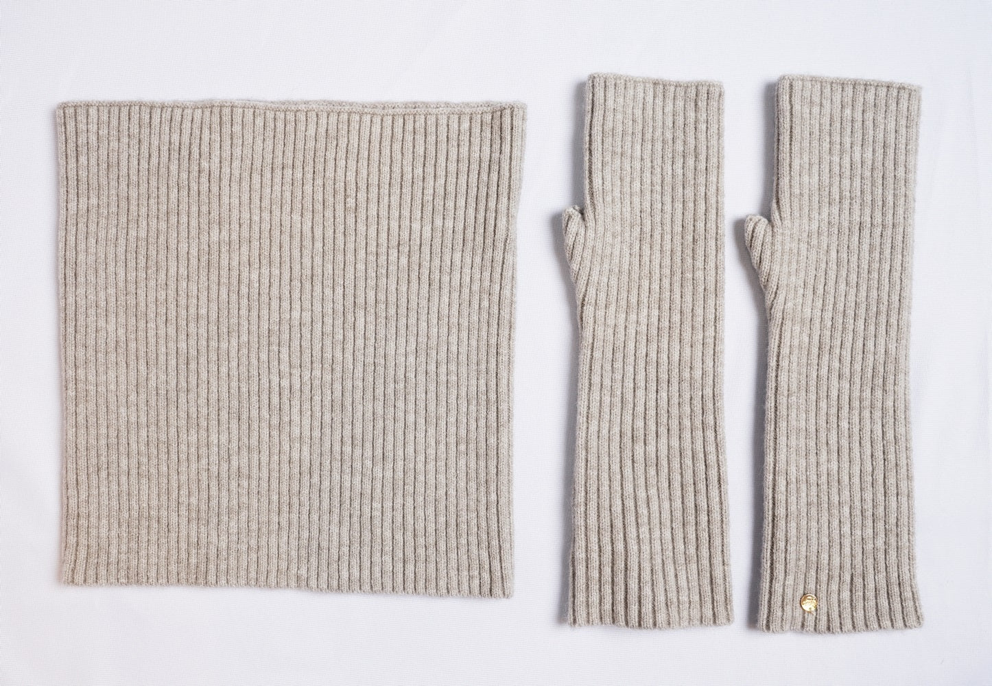 Scaldacollo a coste aderente a 12 strati Glassato