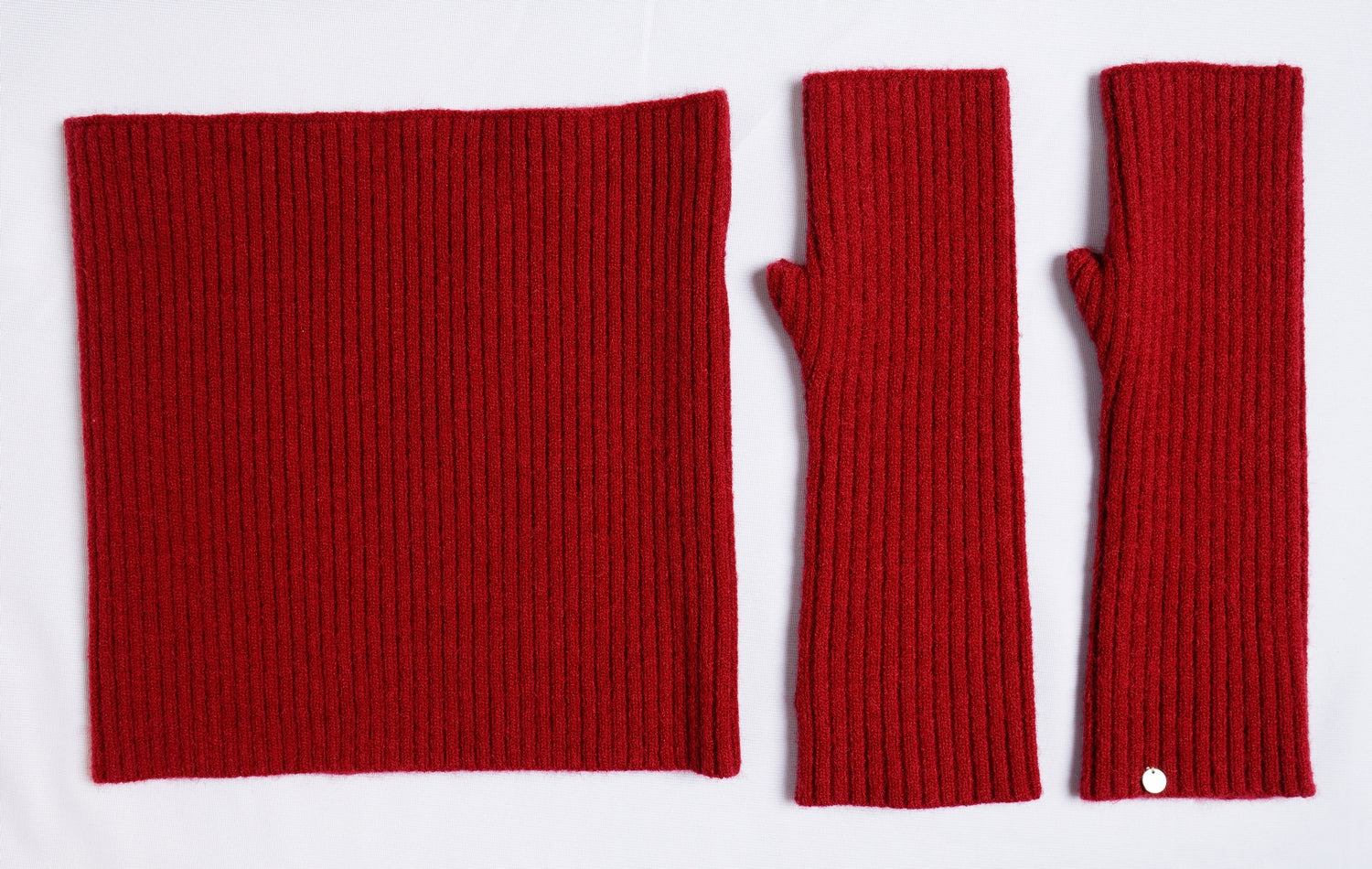 Scaldacollo a coste - Rosso Hermes