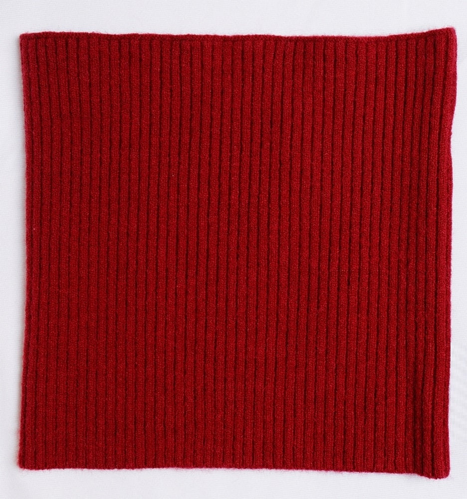 Scaldacollo a coste - Rosso Hermes