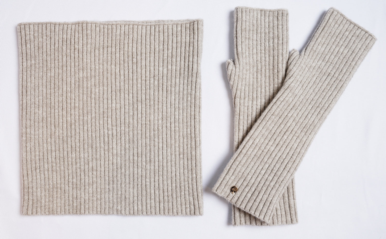 Muffole a coste aderenti a 12 strati Glassato