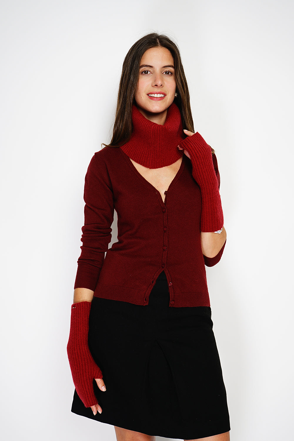 Collo a coste con 12 fili - Ermete