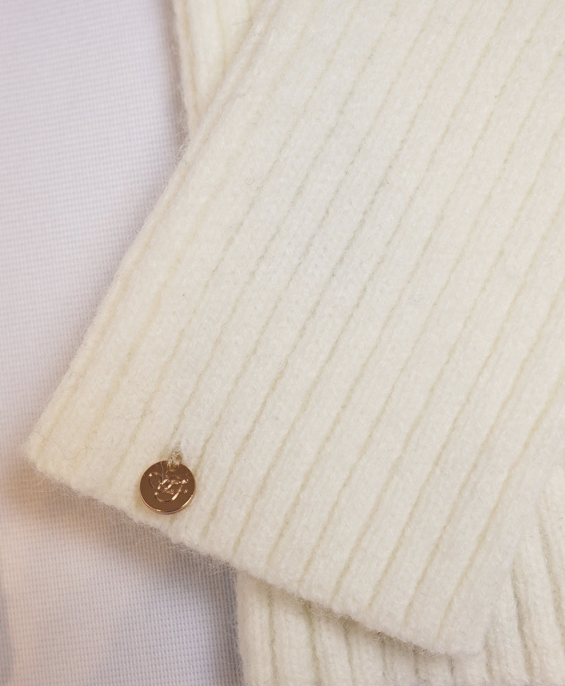 Muffole a coste aderenti a 12 strati Naturale