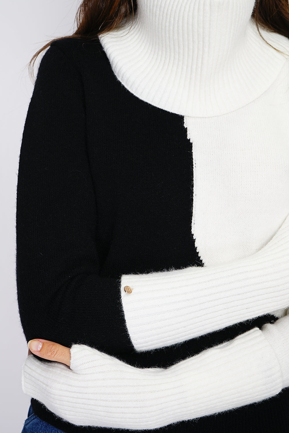 Muffole a coste aderenti a 12 strati Naturale