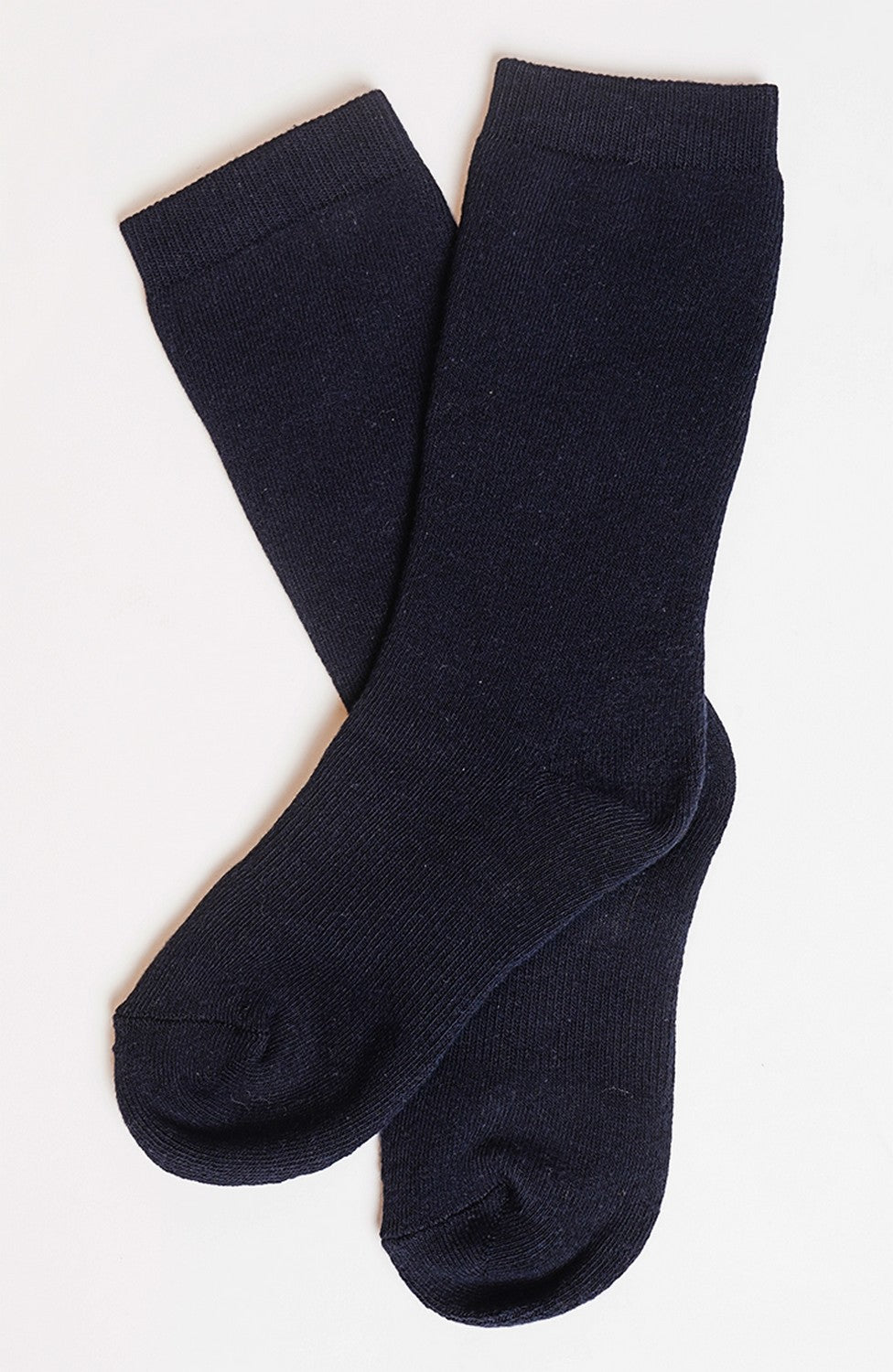 Calzini alti invernali termici foderati unisex Blu Notte