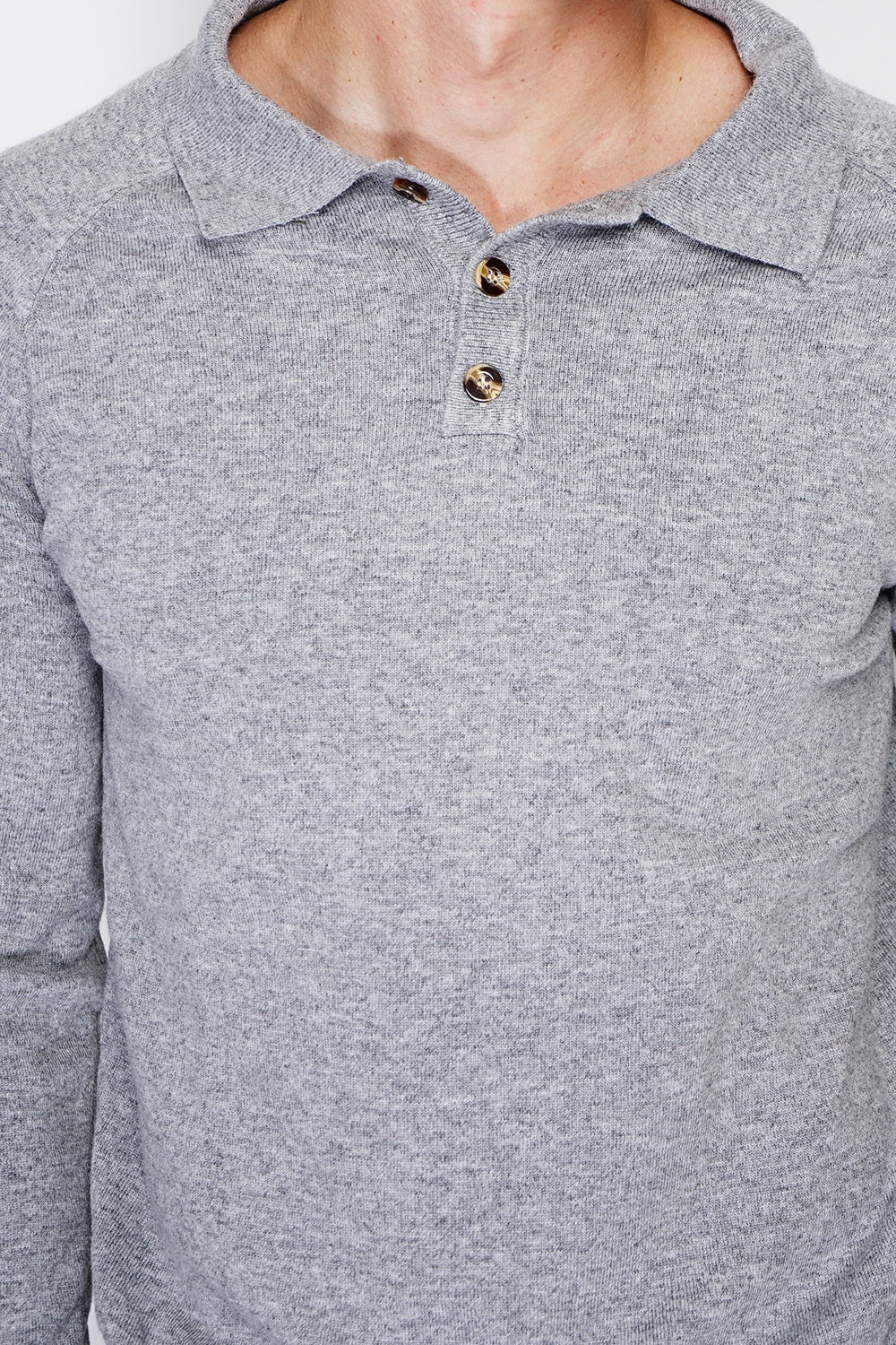 Maglione classico a collo alto con maniche lunghe, maglia a 2 fili Flanella