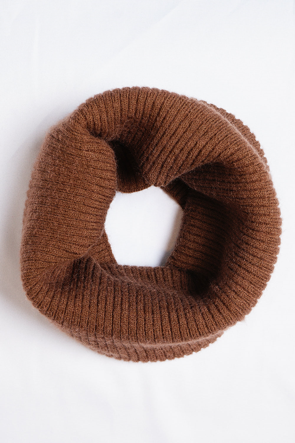 Scaldacollo in jersey - Caffè