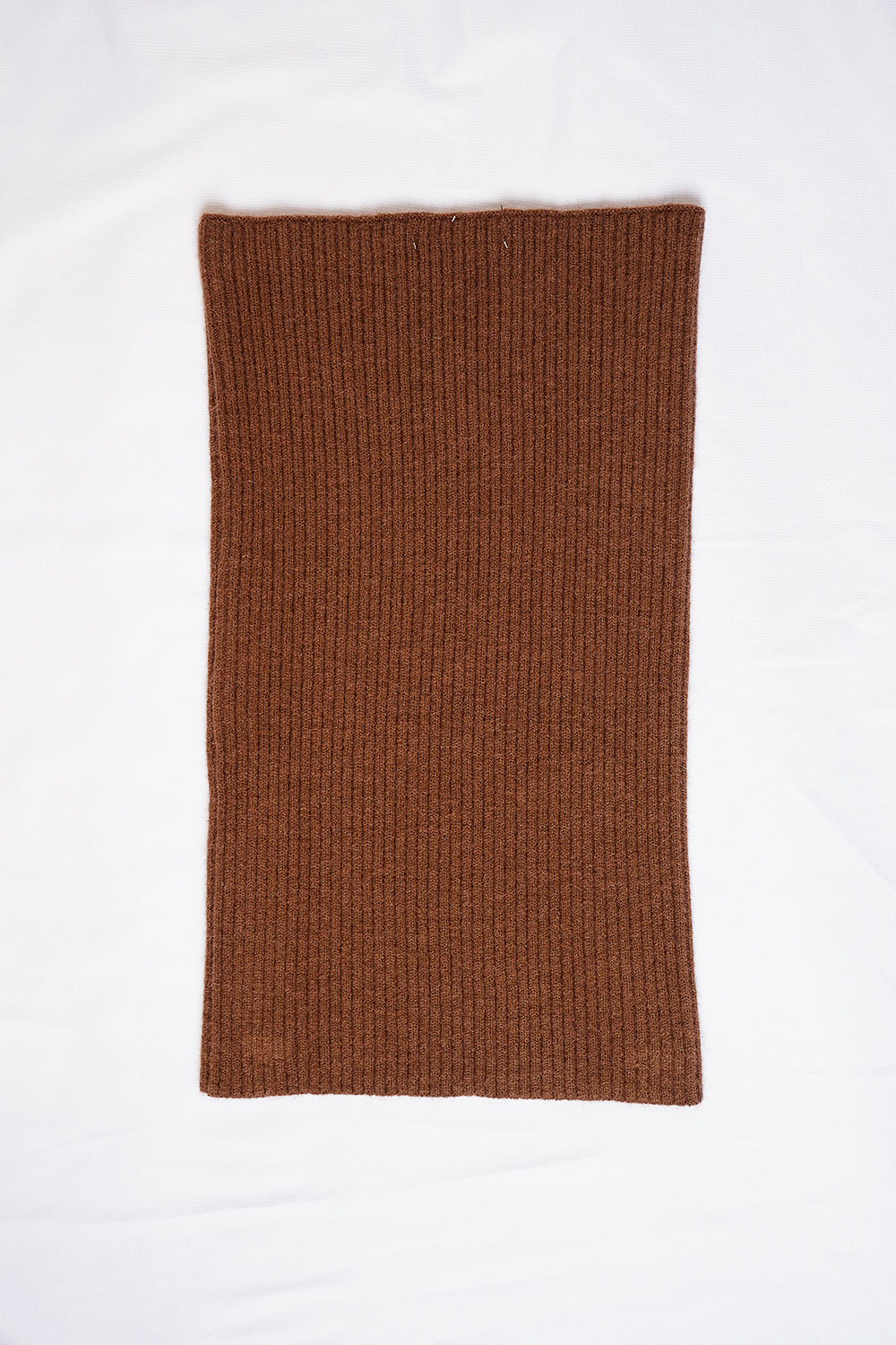 Scaldacollo in jersey - Caffè