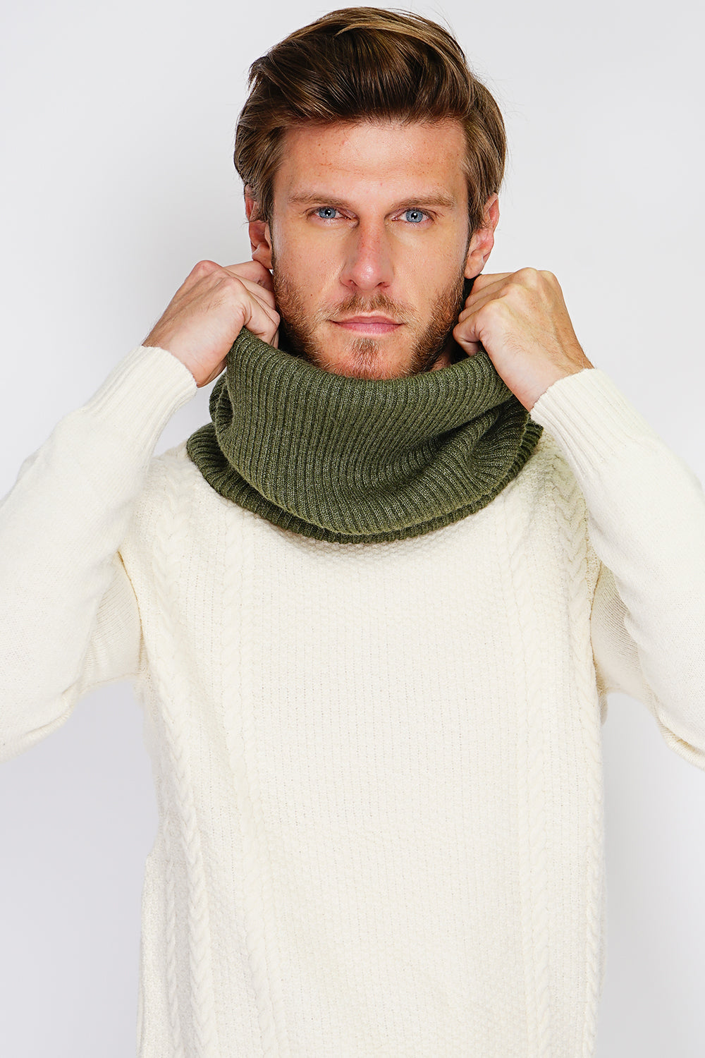 Scaldacollo in jersey - Cachi