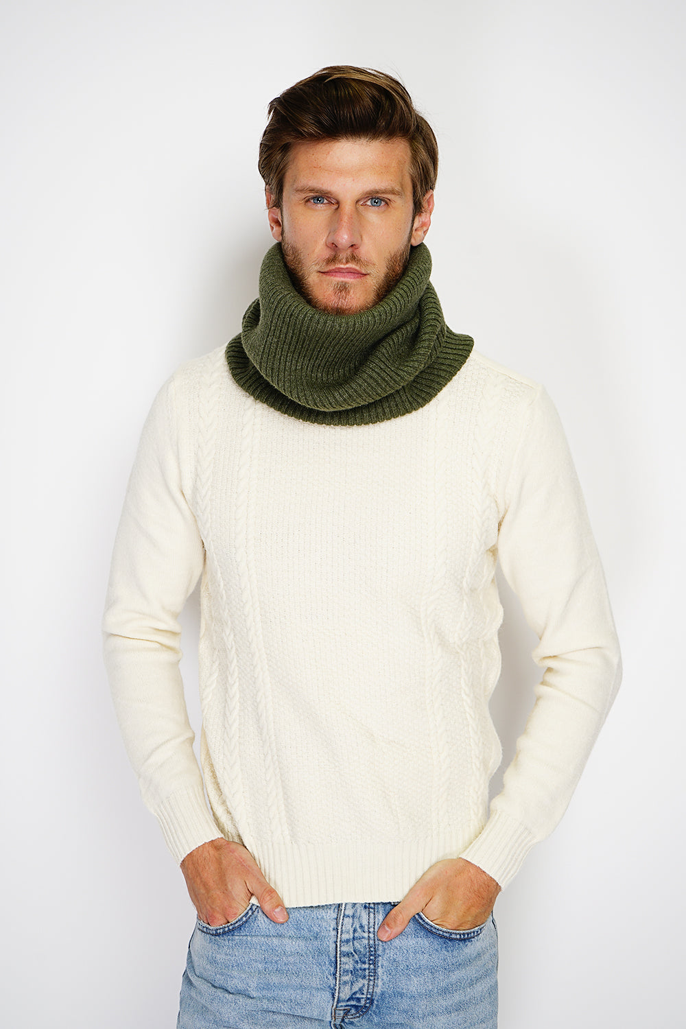 Scaldacollo in jersey - Cachi