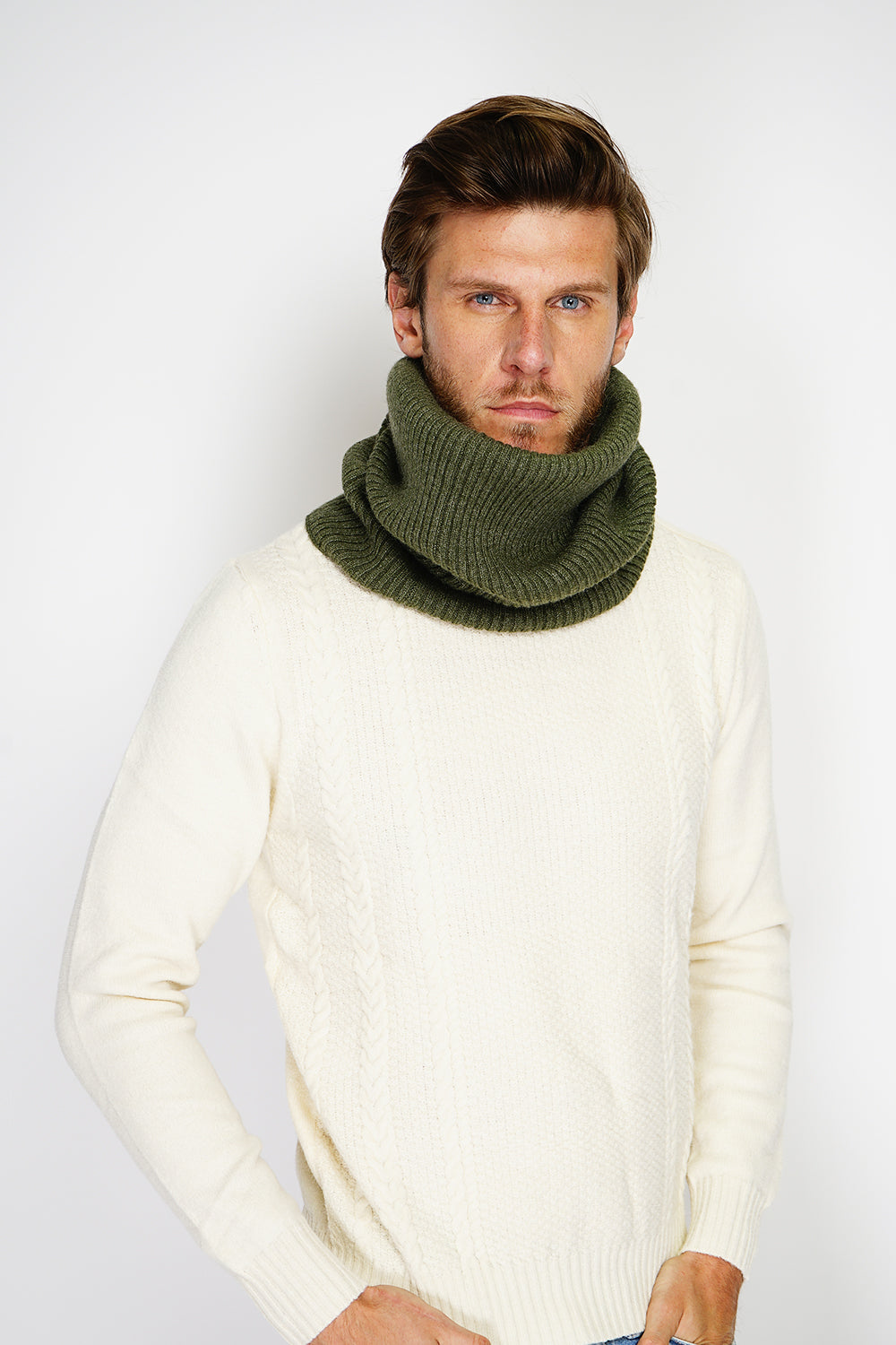 Scaldacollo in jersey - Cachi