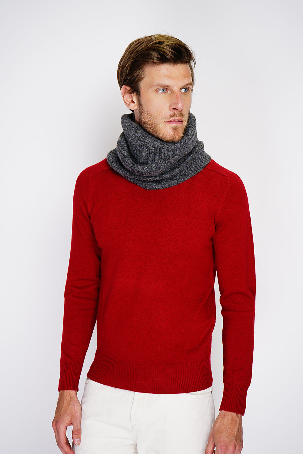 Scaldacollo in jersey - Lupo