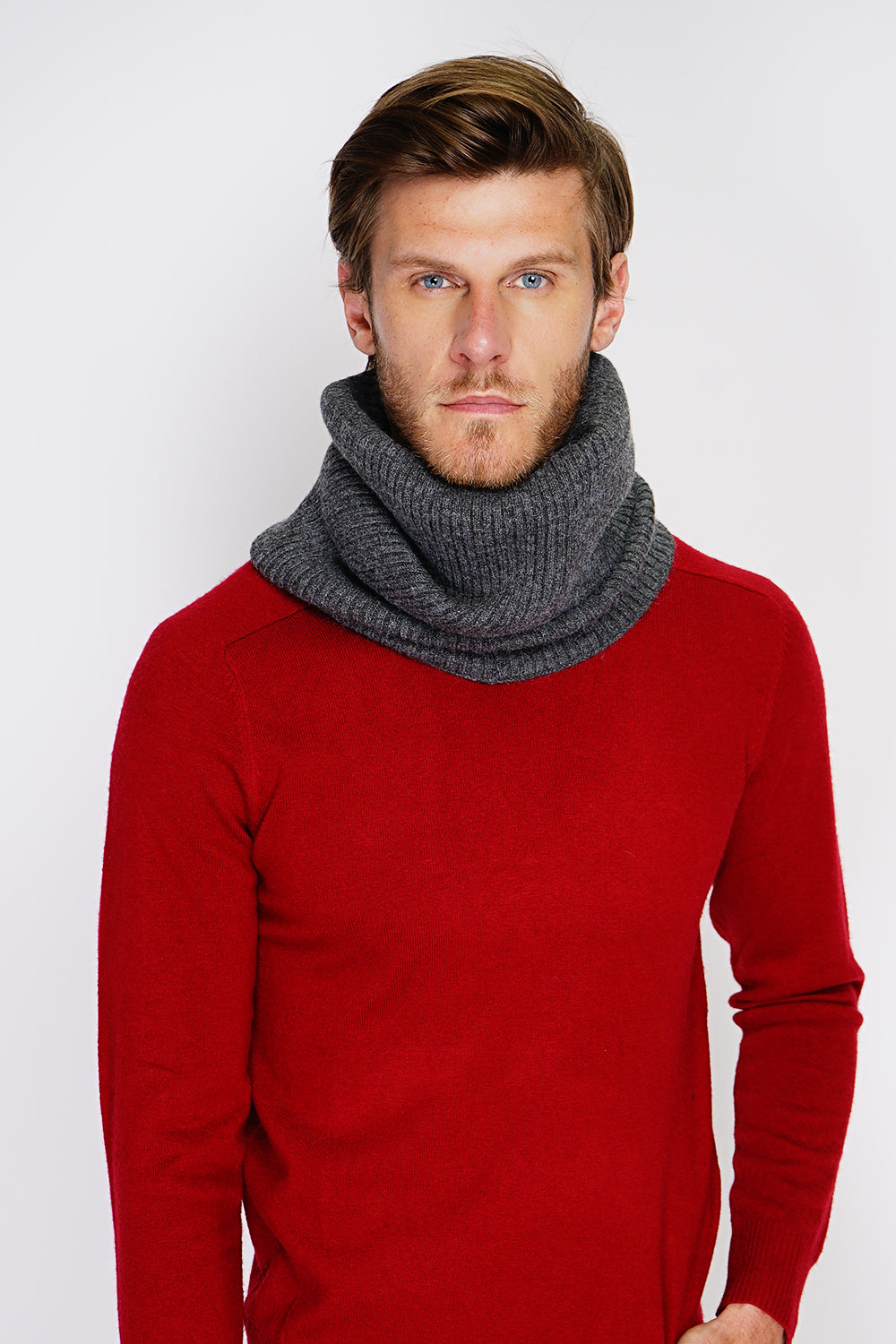 Scaldacollo in jersey - Lupo
