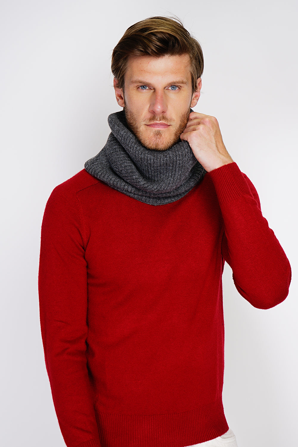 Scaldacollo in jersey - Lupo