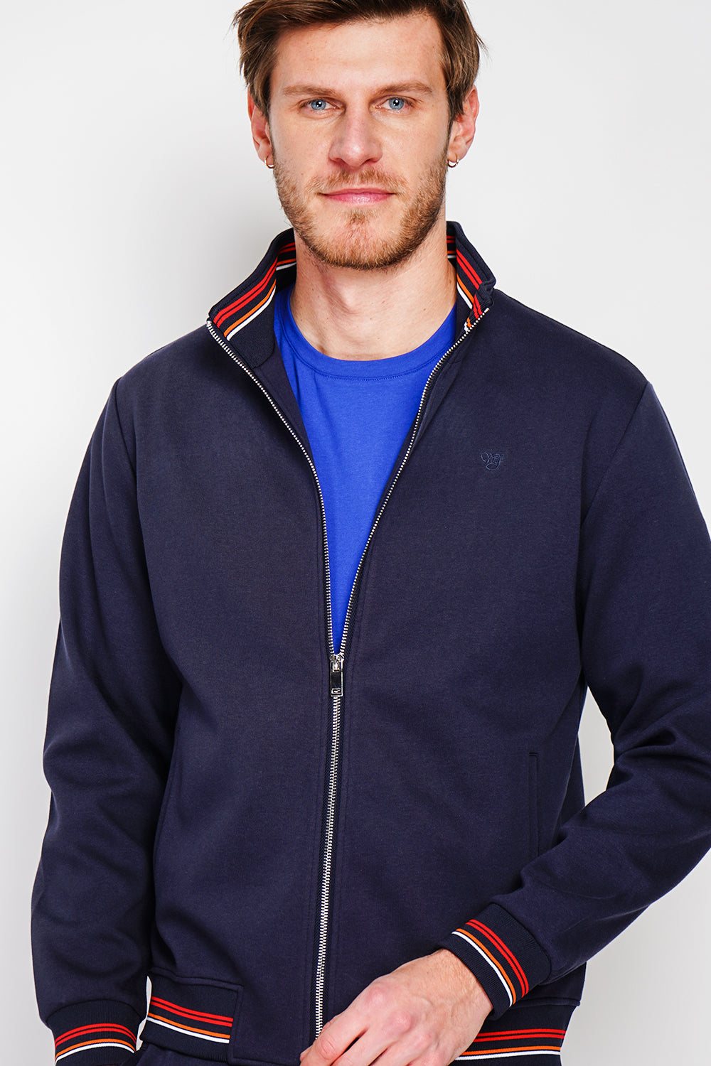 Gilet Blu navy WM25-177